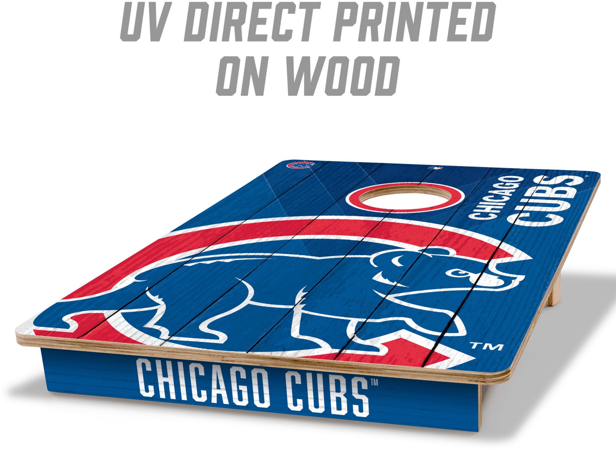 YouTheFan Chicago Cubs 2' x 3' Cornhole Boards product image