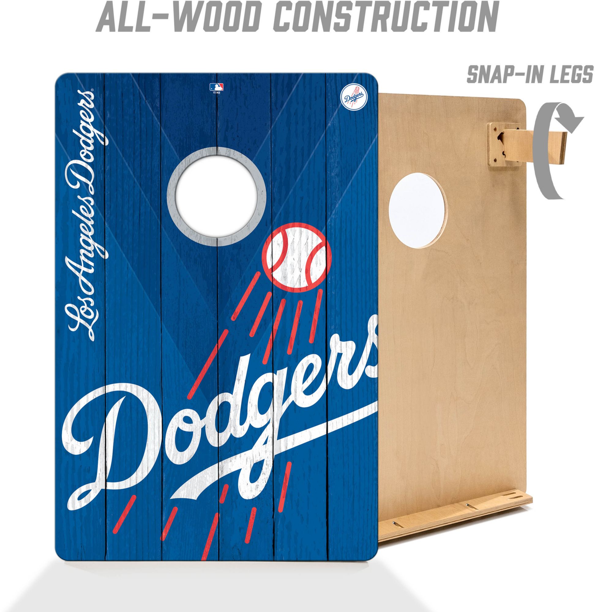 YouTheFan Los Angeles Dodgers 2' x 3' Cornhole Boards product image