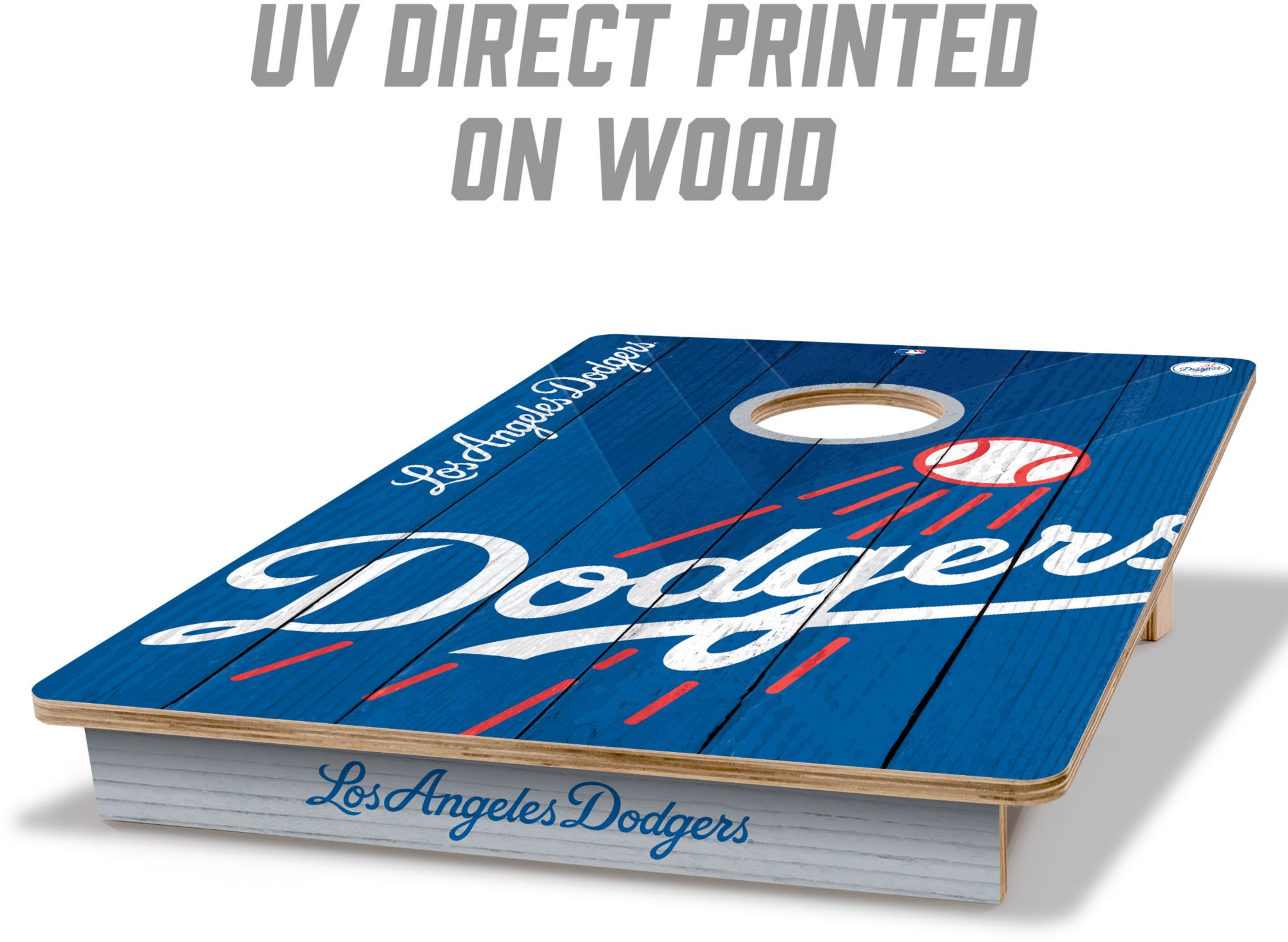 YouTheFan Los Angeles Dodgers 2' x 3' Cornhole Boards product image