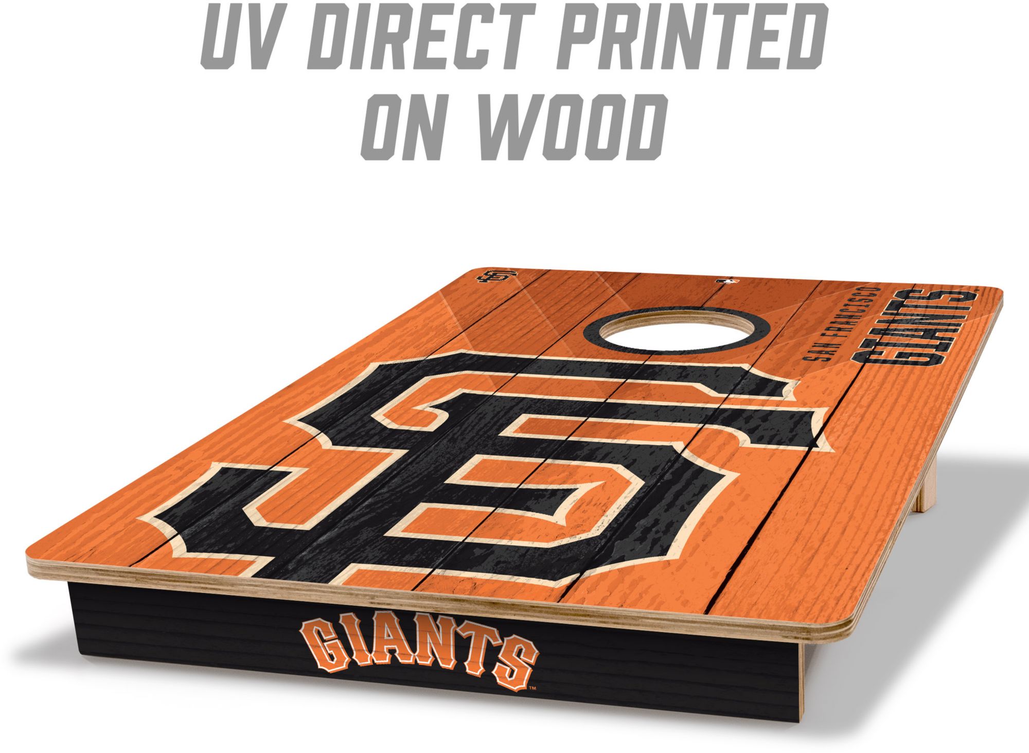 YouTheFan San Francisco Giants 2' x 3' Cornhole Boards product image