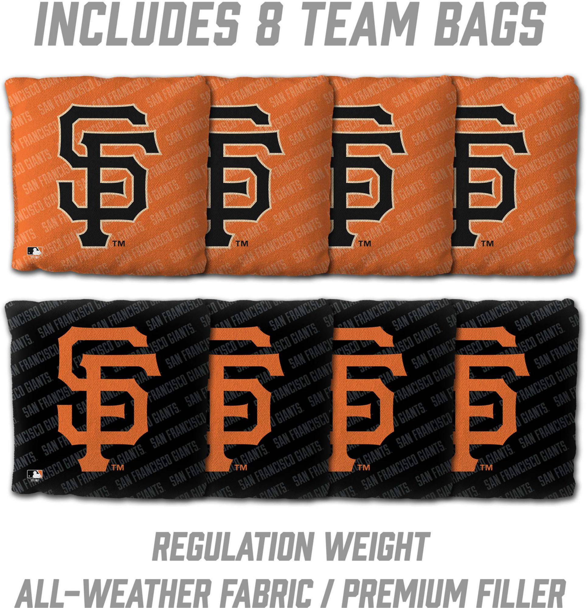 YouTheFan San Francisco Giants 2' x 3' Cornhole Boards product image