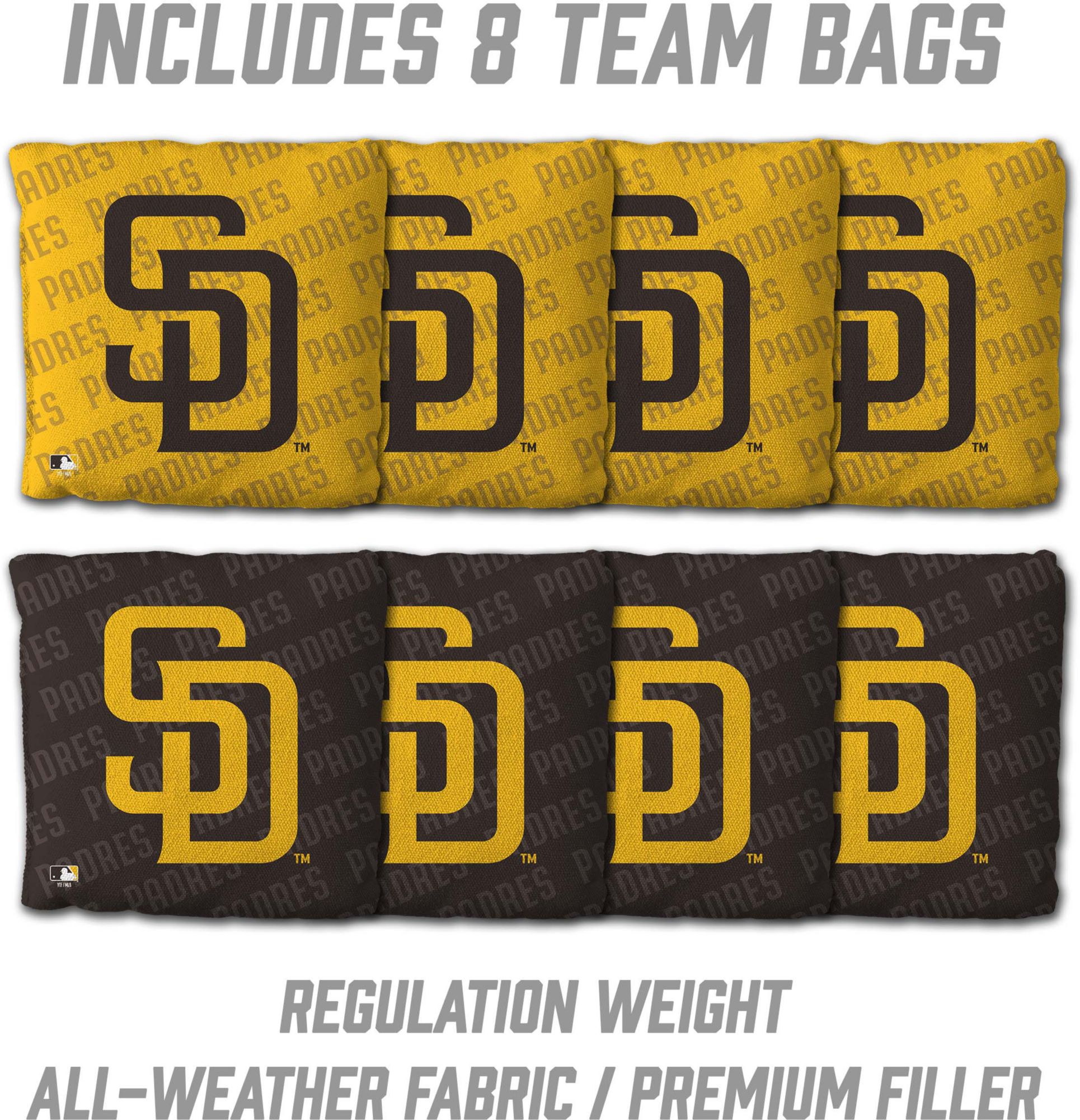 YouTheFan San Diego Padres 2' x 3' Cornhole Boards product image