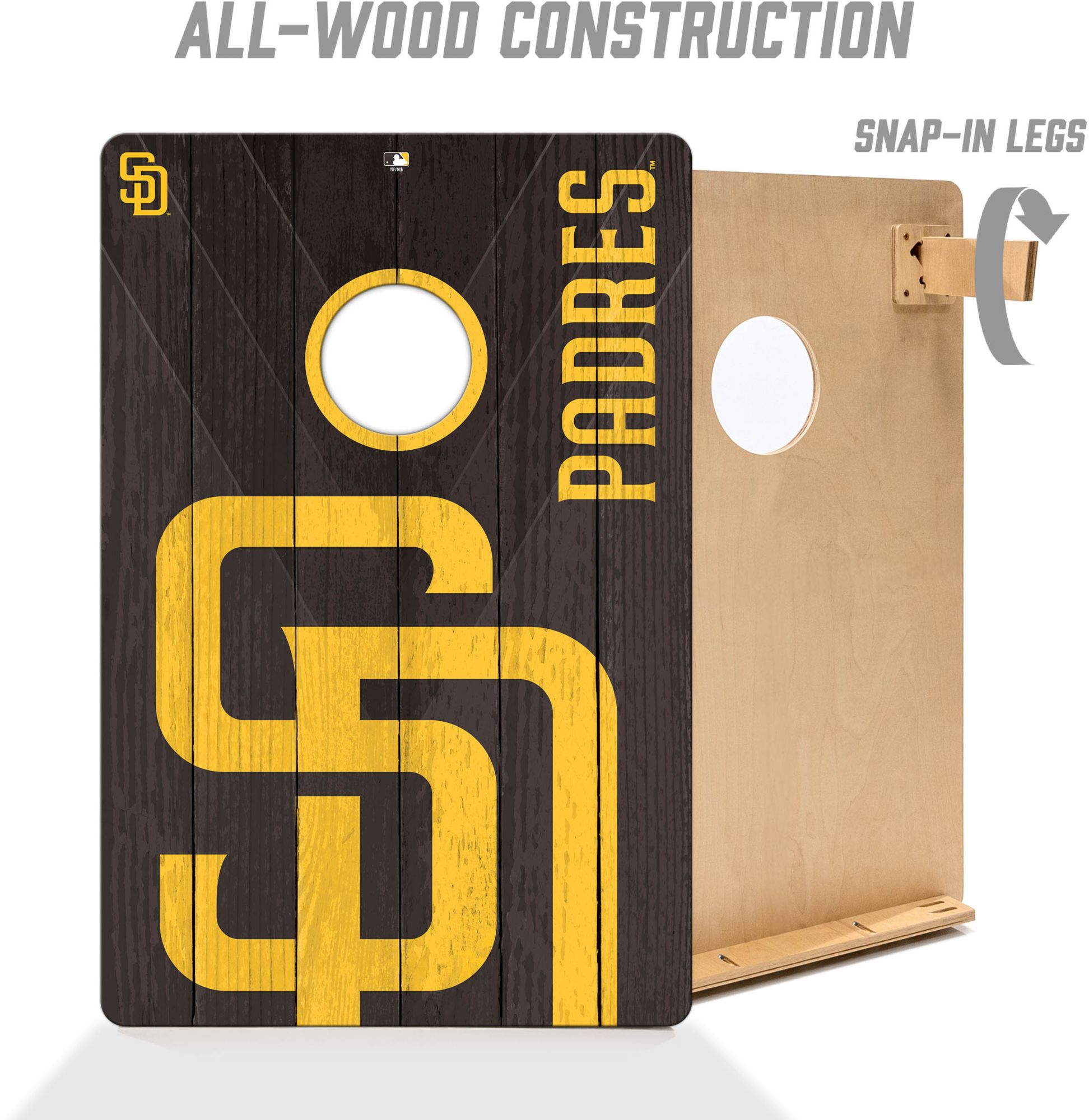 YouTheFan San Diego Padres 2' x 3' Cornhole Boards product image