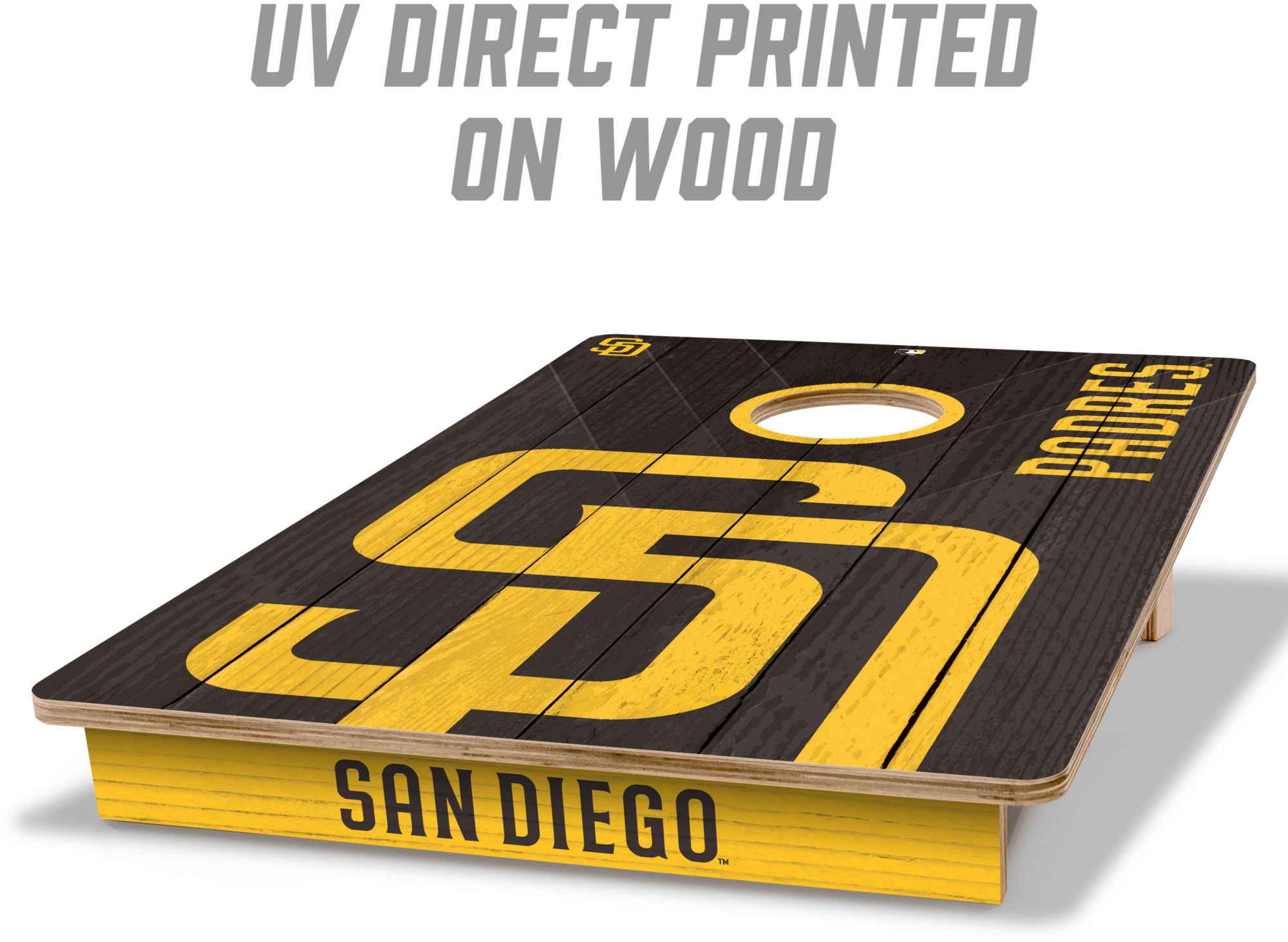 YouTheFan San Diego Padres 2' x 3' Cornhole Boards product image