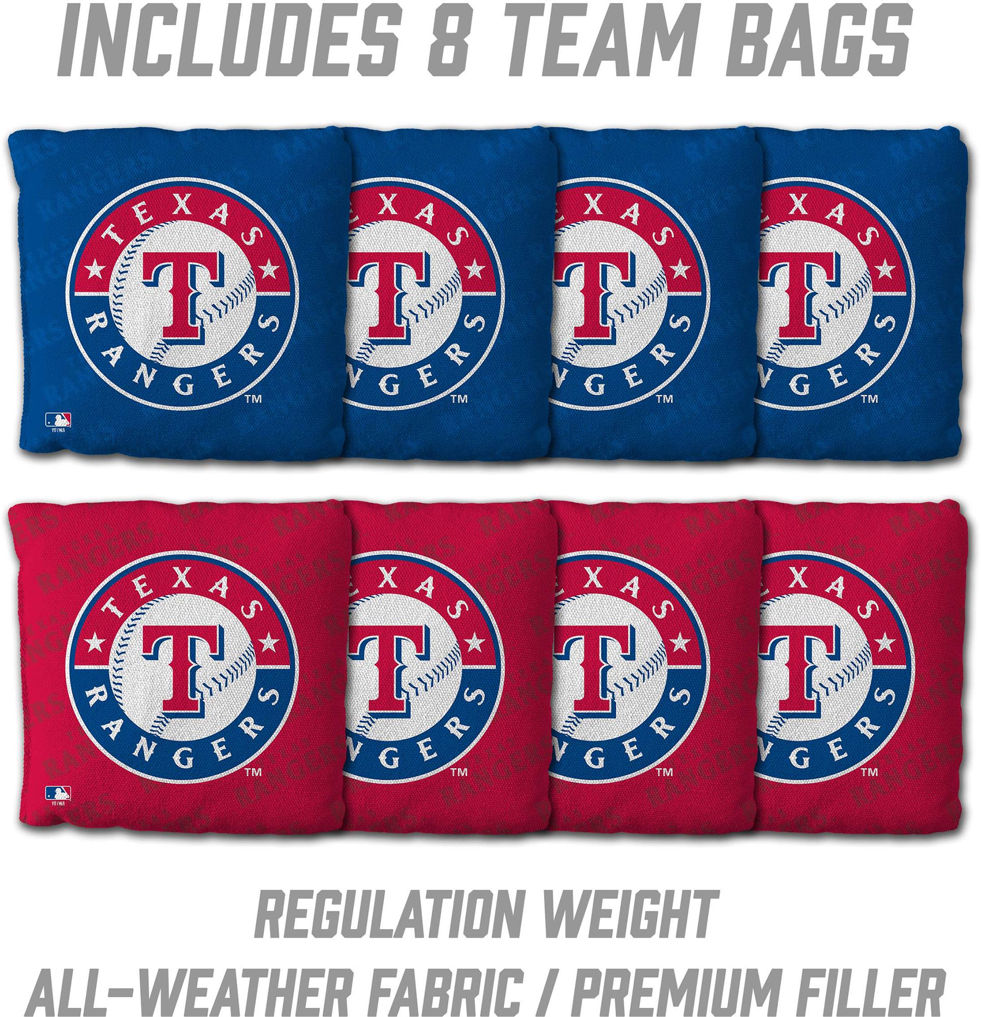 YouTheFan Texas Rangers 2' x 3' Cornhole Boards product image