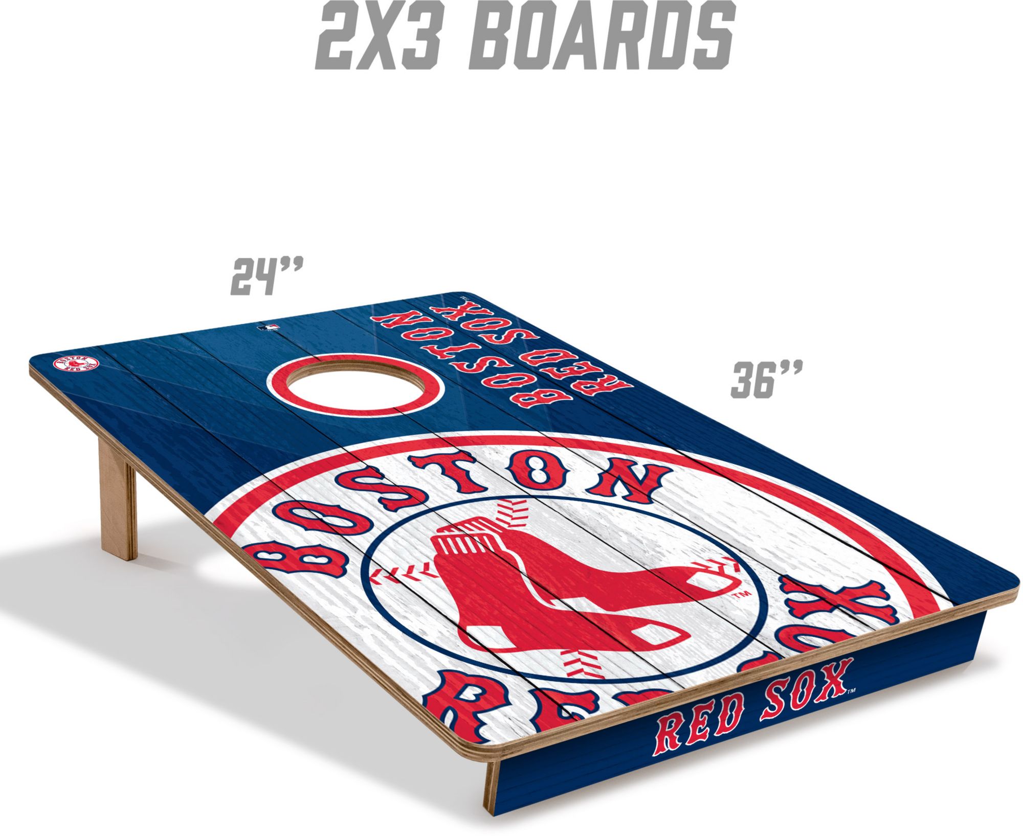 YouTheFan Boston Red Sox 2' x 3' Cornhole Boards product image