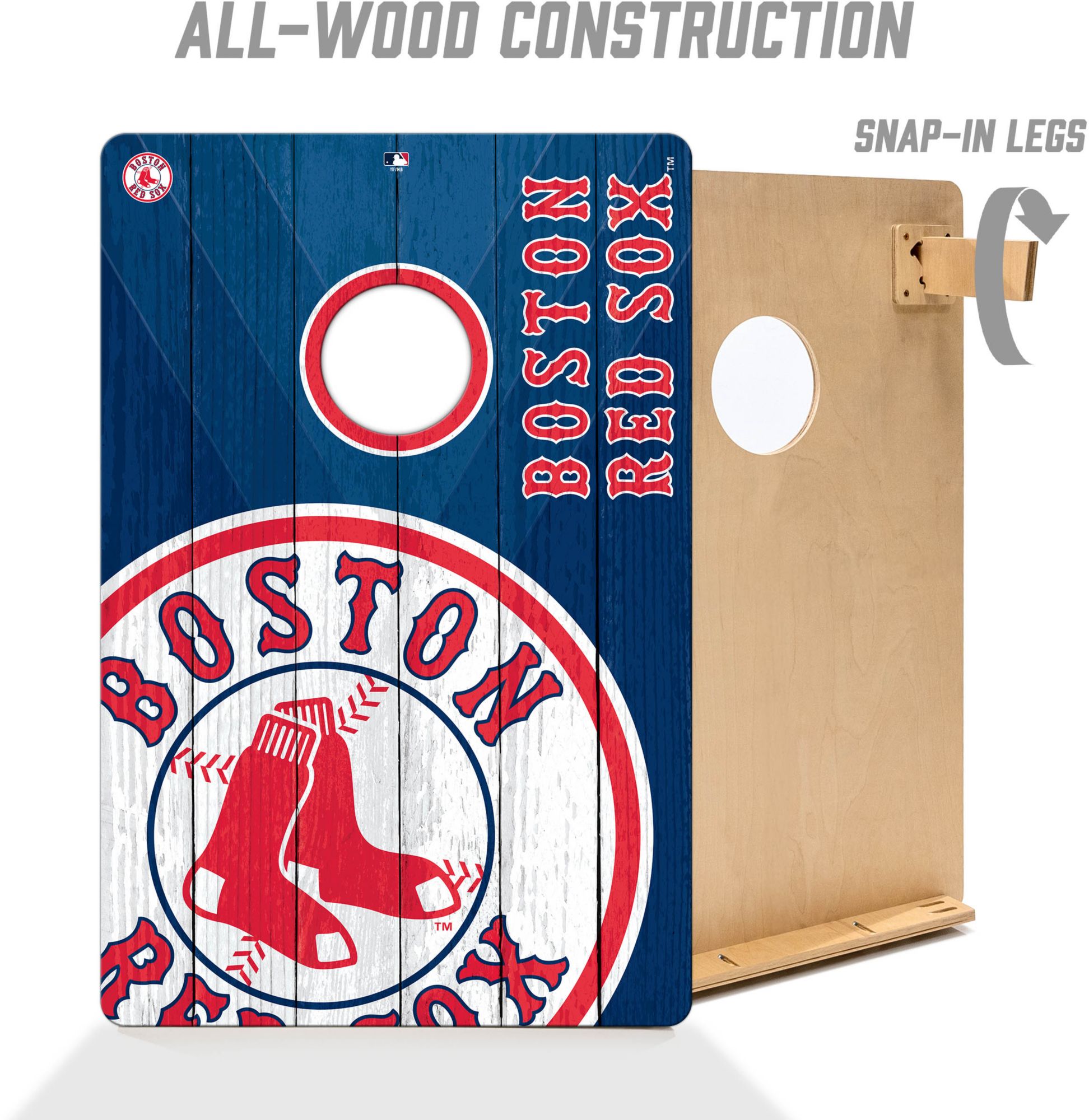 YouTheFan Boston Red Sox 2' x 3' Cornhole Boards product image