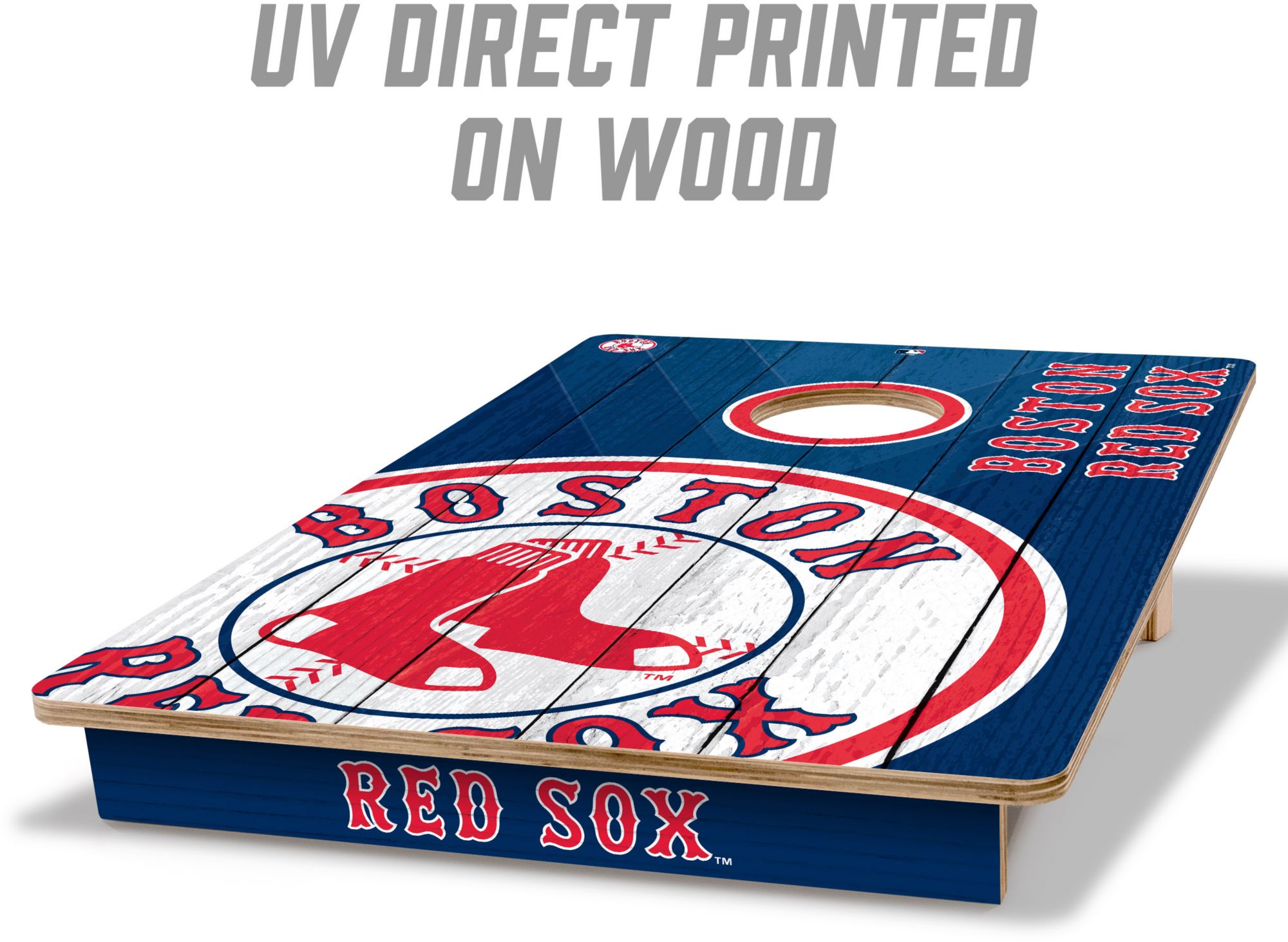 YouTheFan Boston Red Sox 2' x 3' Cornhole Boards product image
