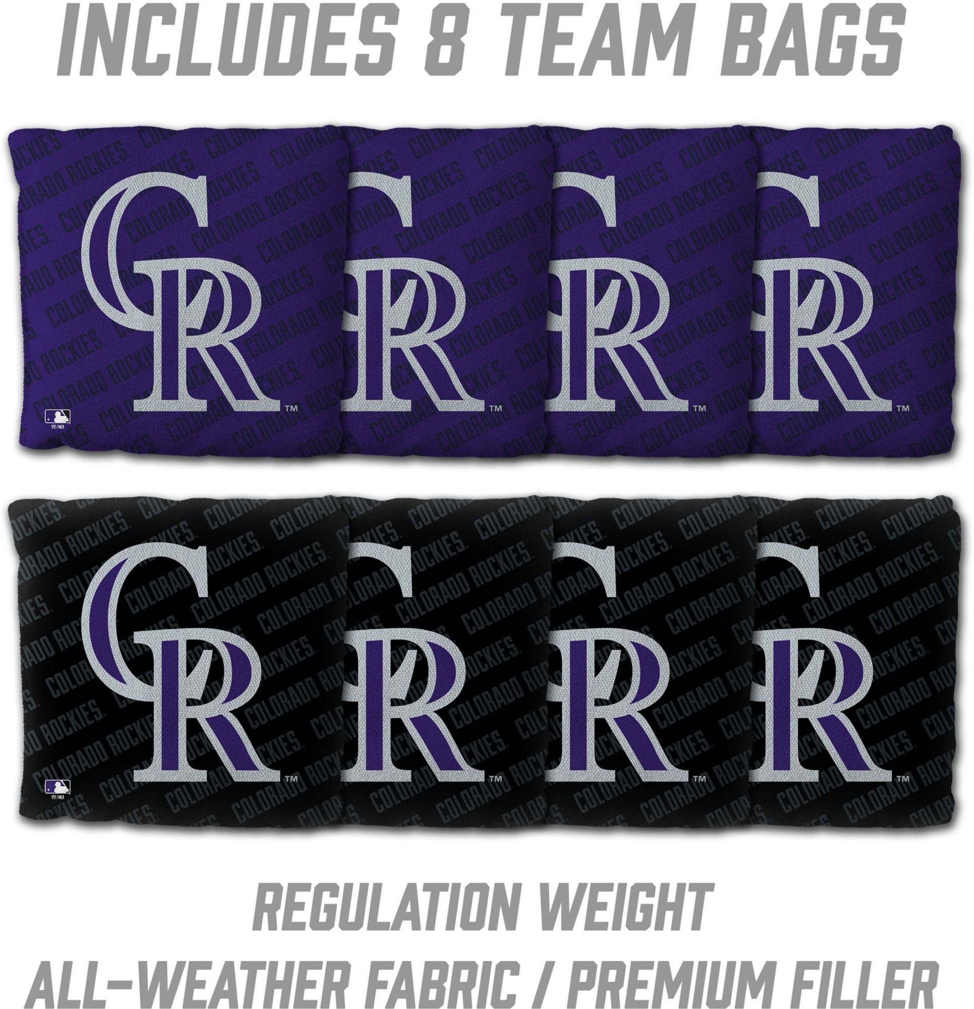 YouTheFan Colorado Rockies 2' x 3' Cornhole Boards product image