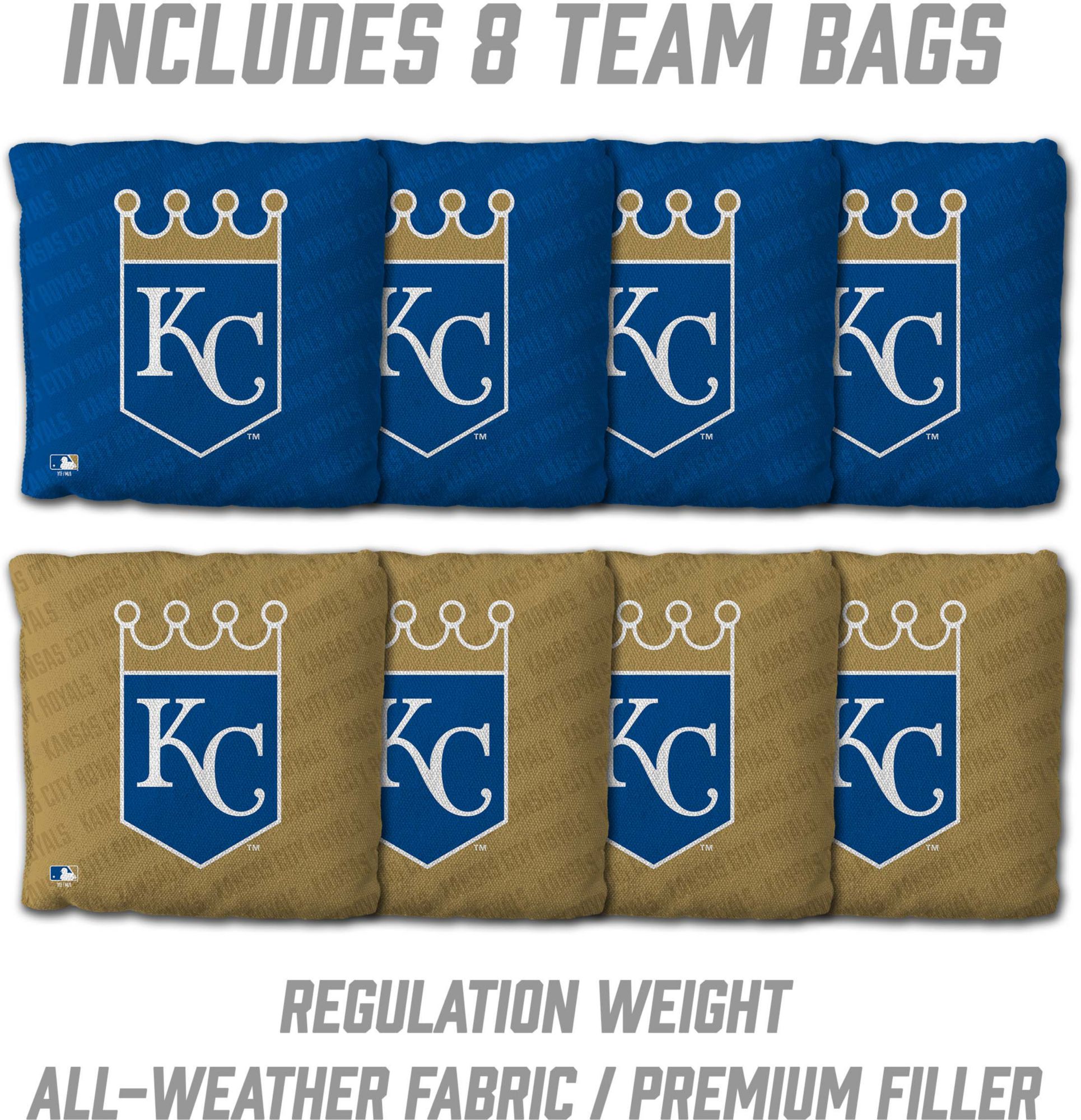 YouTheFan Kansas City Royals 2' x 3' Cornhole Boards product image
