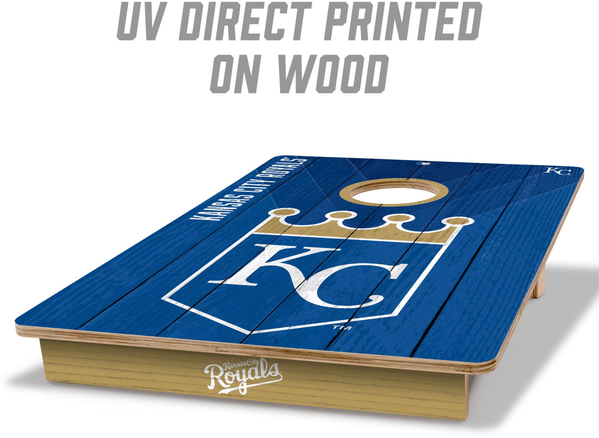 YouTheFan Kansas City Royals 2' x 3' Cornhole Boards product image