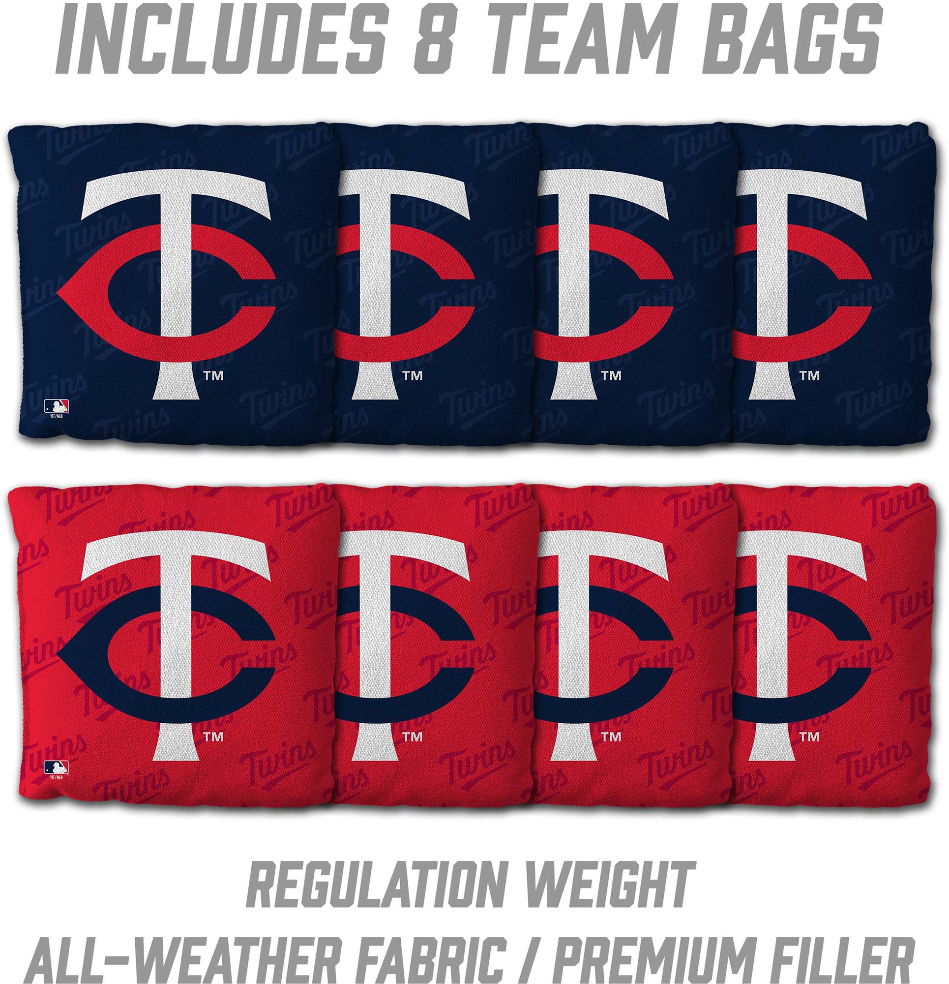 YouTheFan Minnesota Twins 2' x 3' Cornhole Boards product image