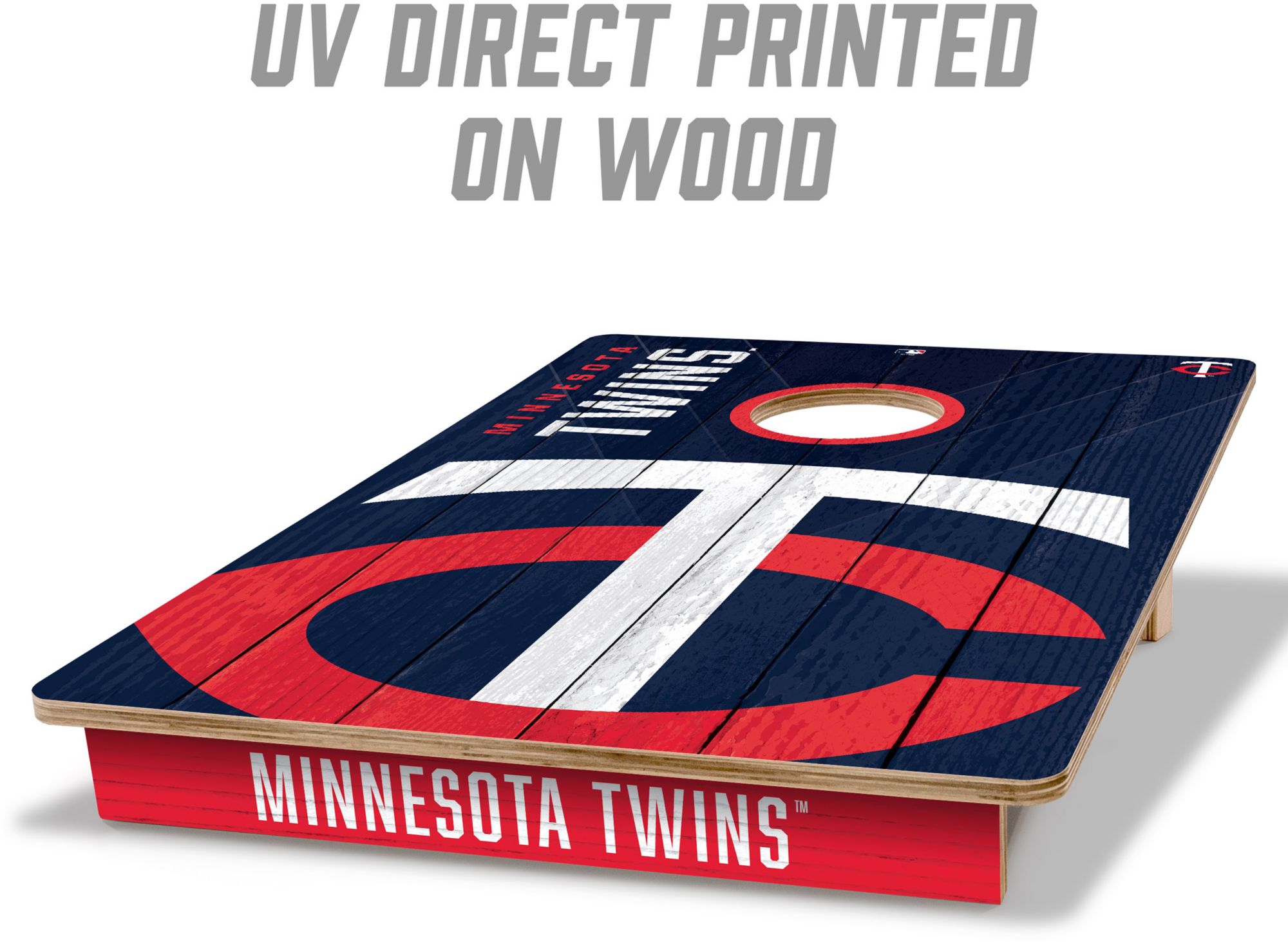 YouTheFan Minnesota Twins 2' x 3' Cornhole Boards product image