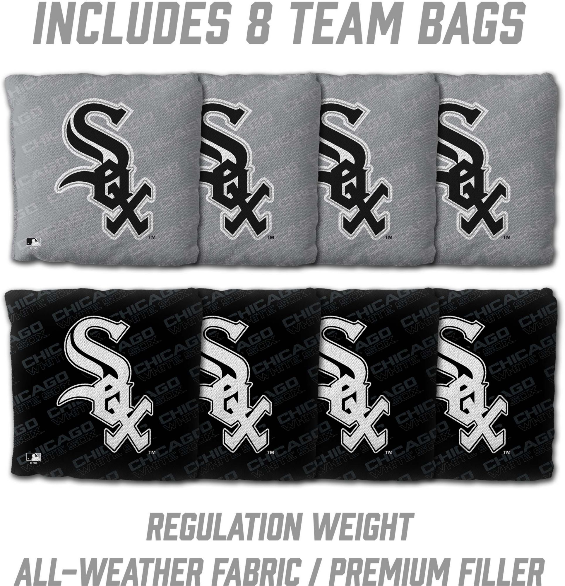 YouTheFan Chicago White Sox 2' x 3' Cornhole Boards product image