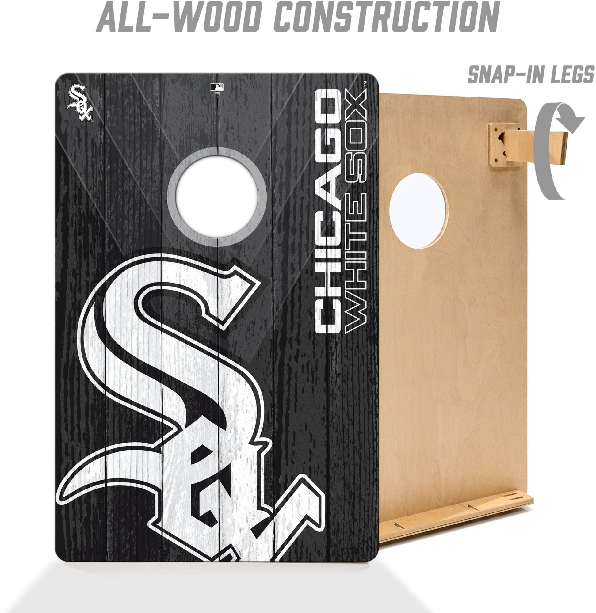 YouTheFan Chicago White Sox 2' x 3' Cornhole Boards product image