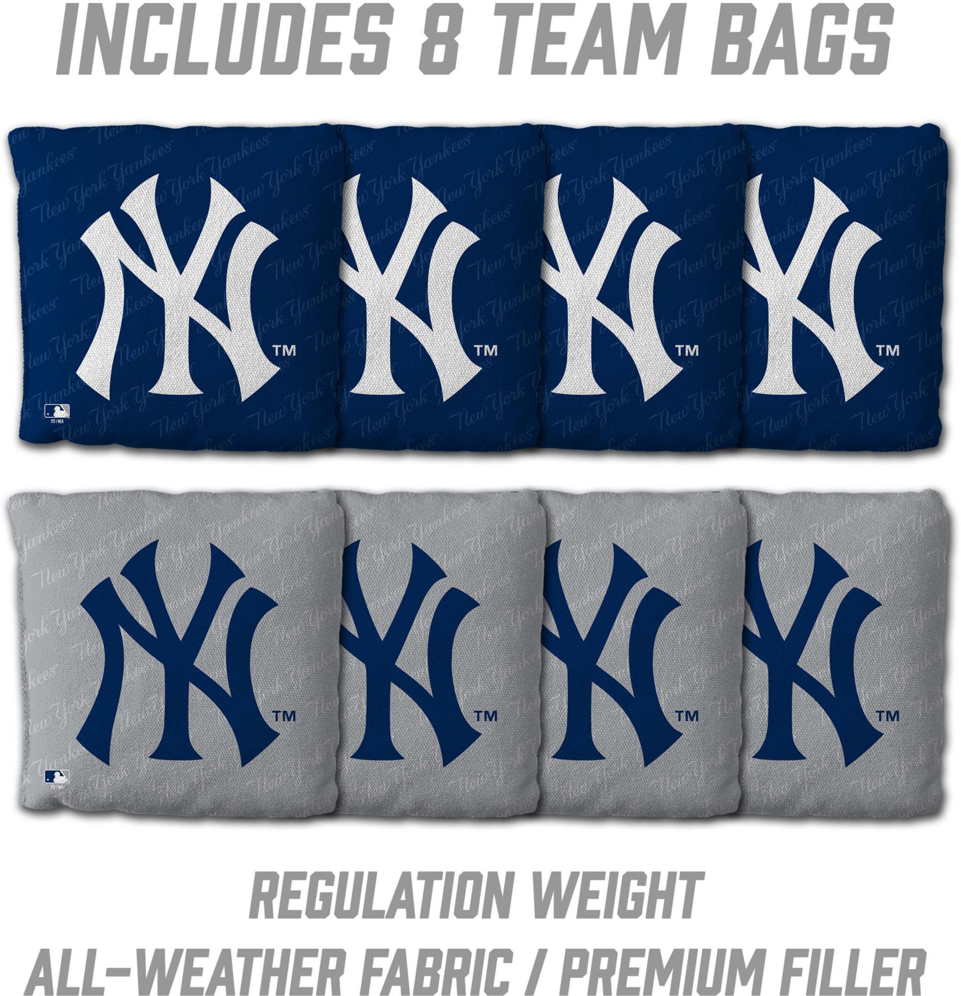 YouTheFan New York Yankees 2' x 3' Cornhole Boards product image