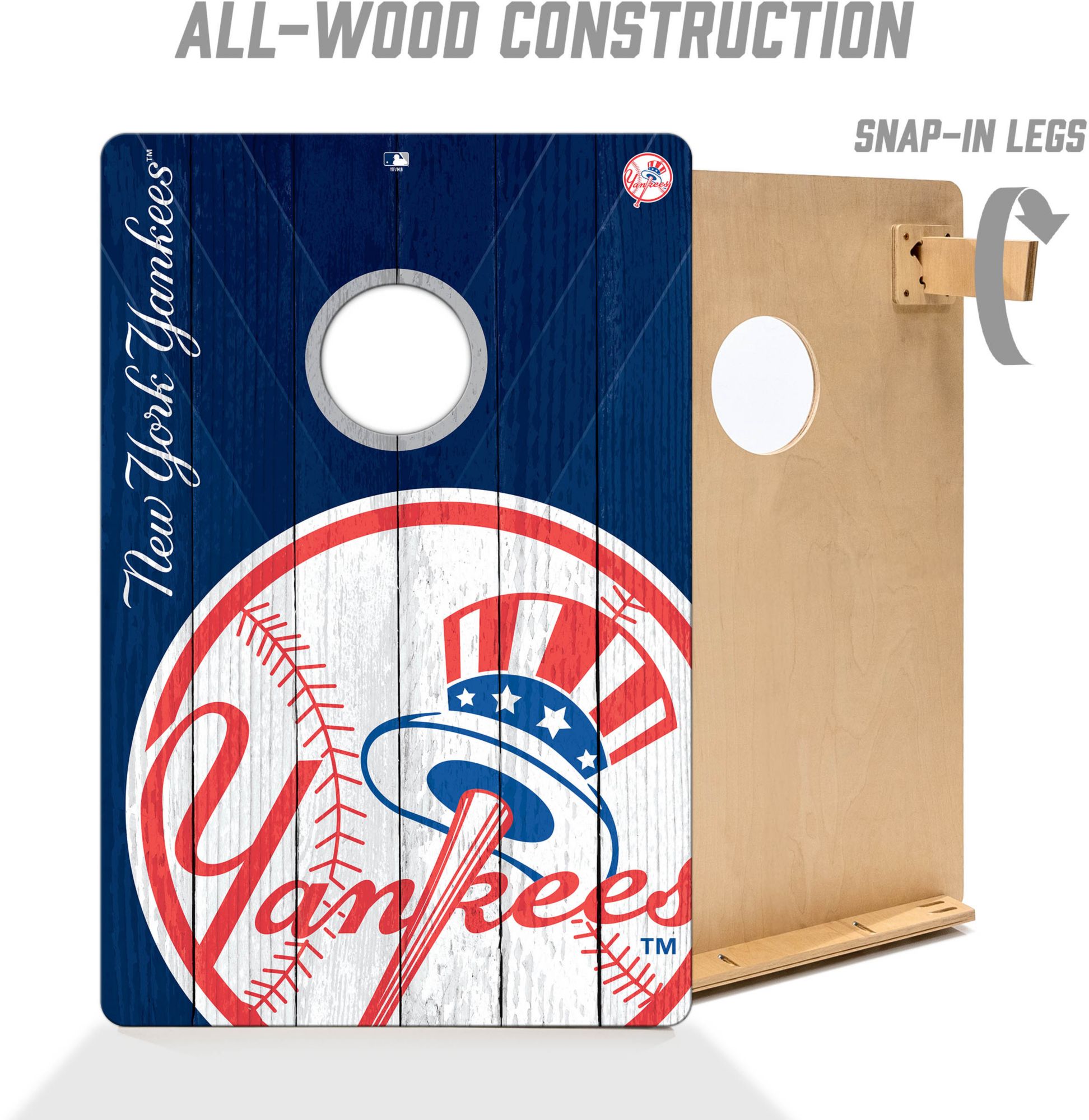 YouTheFan New York Yankees 2' x 3' Cornhole Boards product image