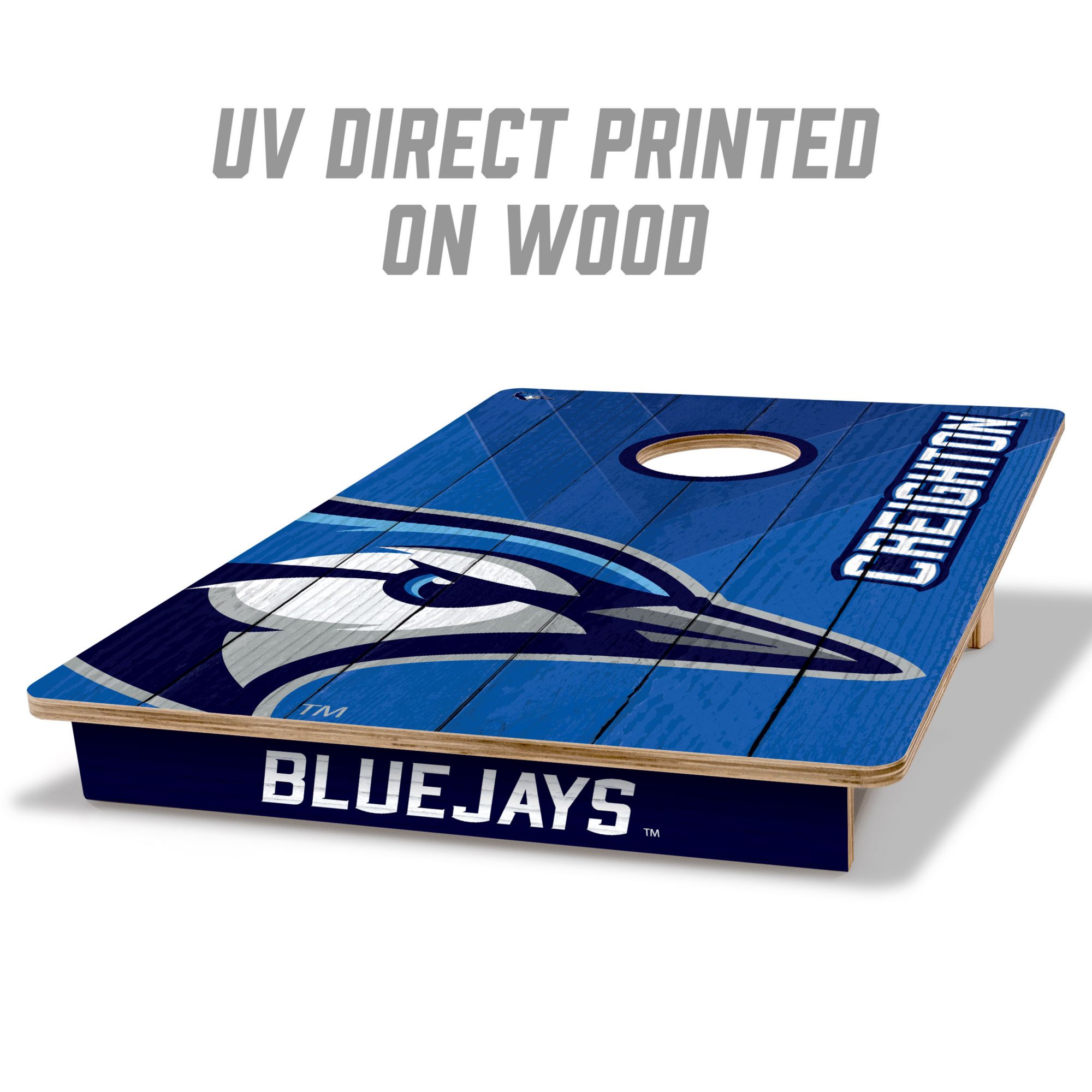 YouTheFan Creighton Bluejays 2' x 3' Cornhole Boards product image