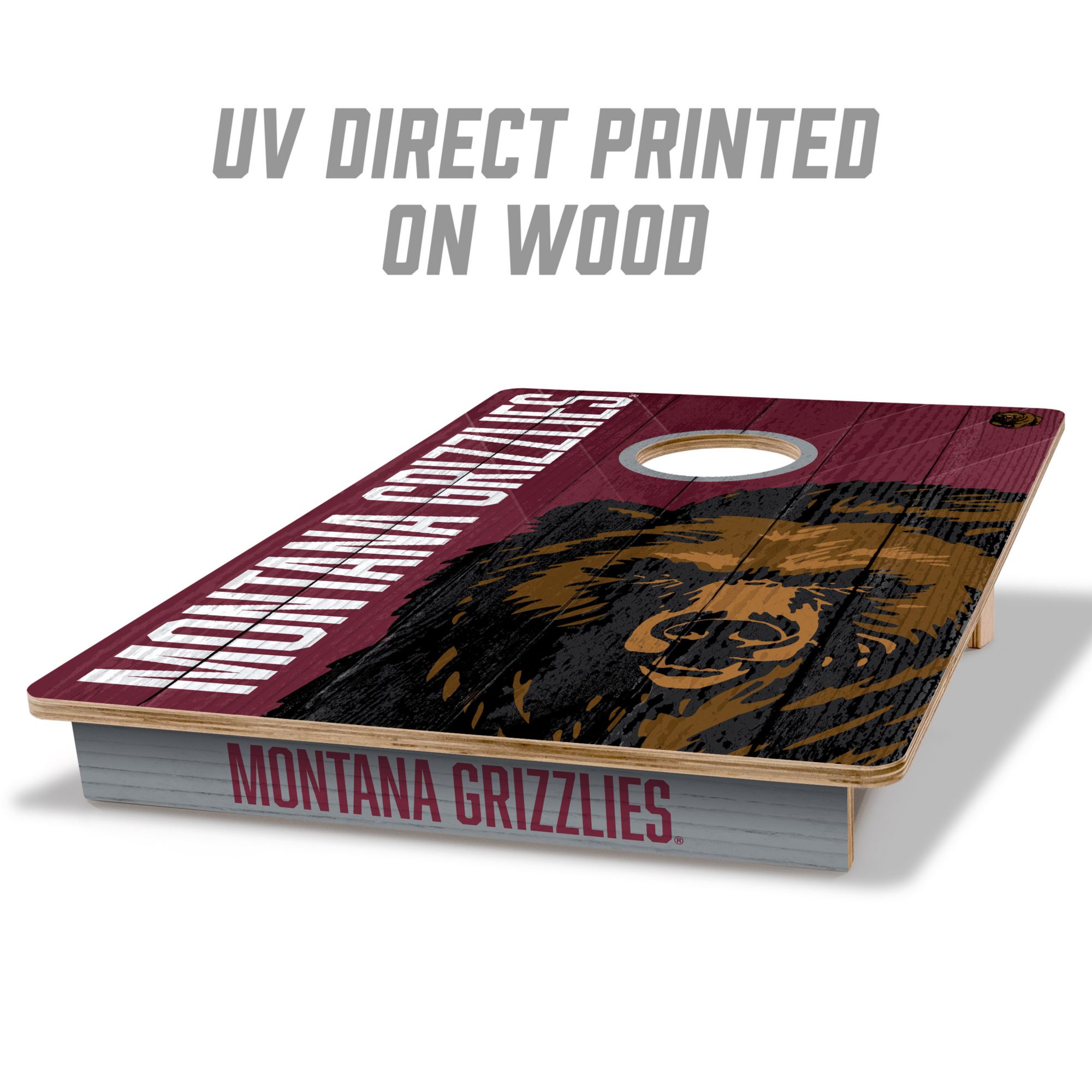 YouTheFan Montana Grizzlies 2' x 3' Cornhole Boards product image