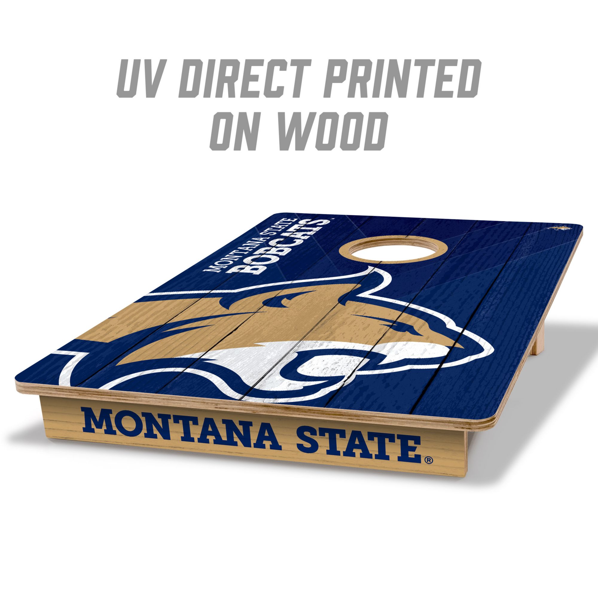 YouTheFan Montana State Bobcats 2' x 3' Cornhole Boards product image