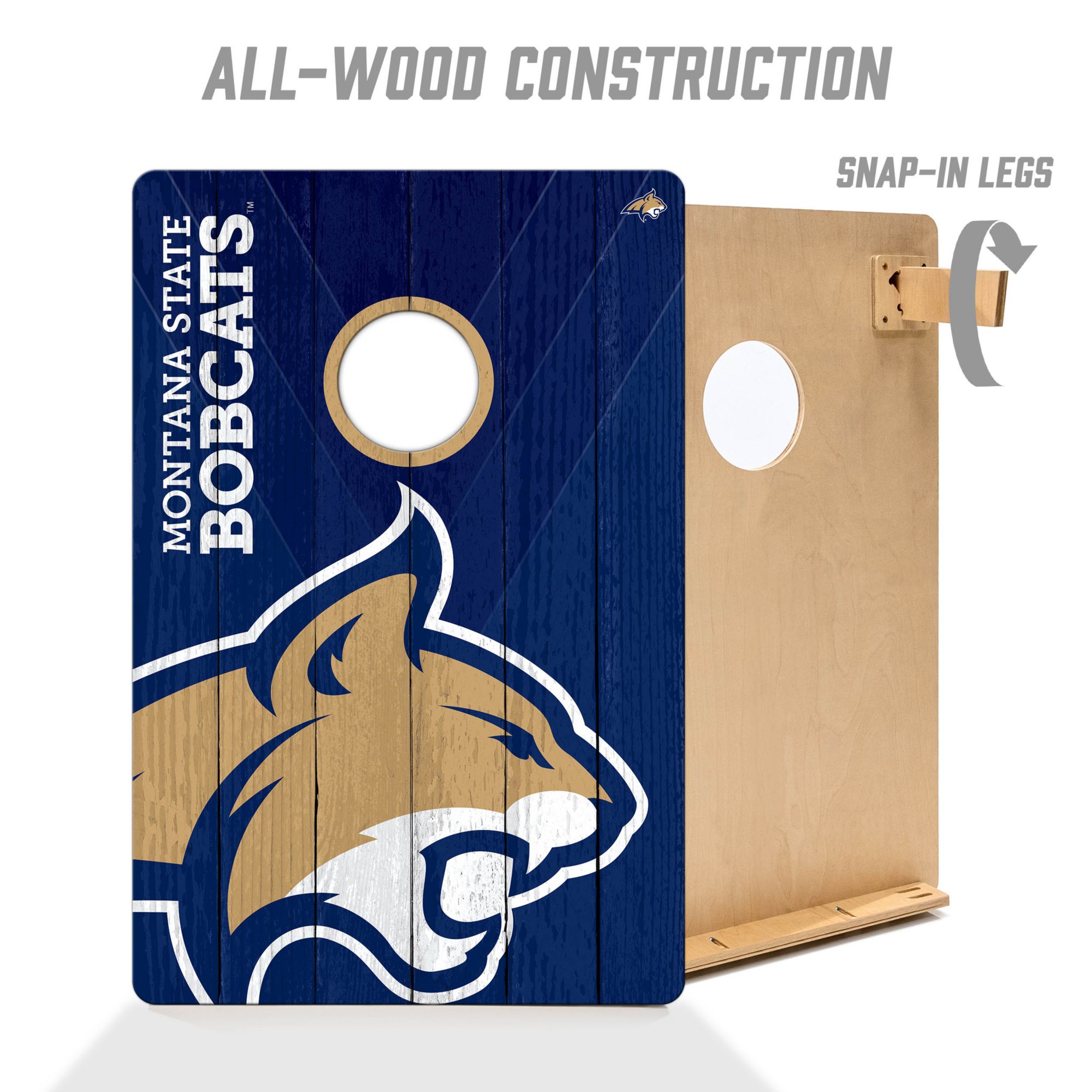YouTheFan Montana State Bobcats 2' x 3' Cornhole Boards product image