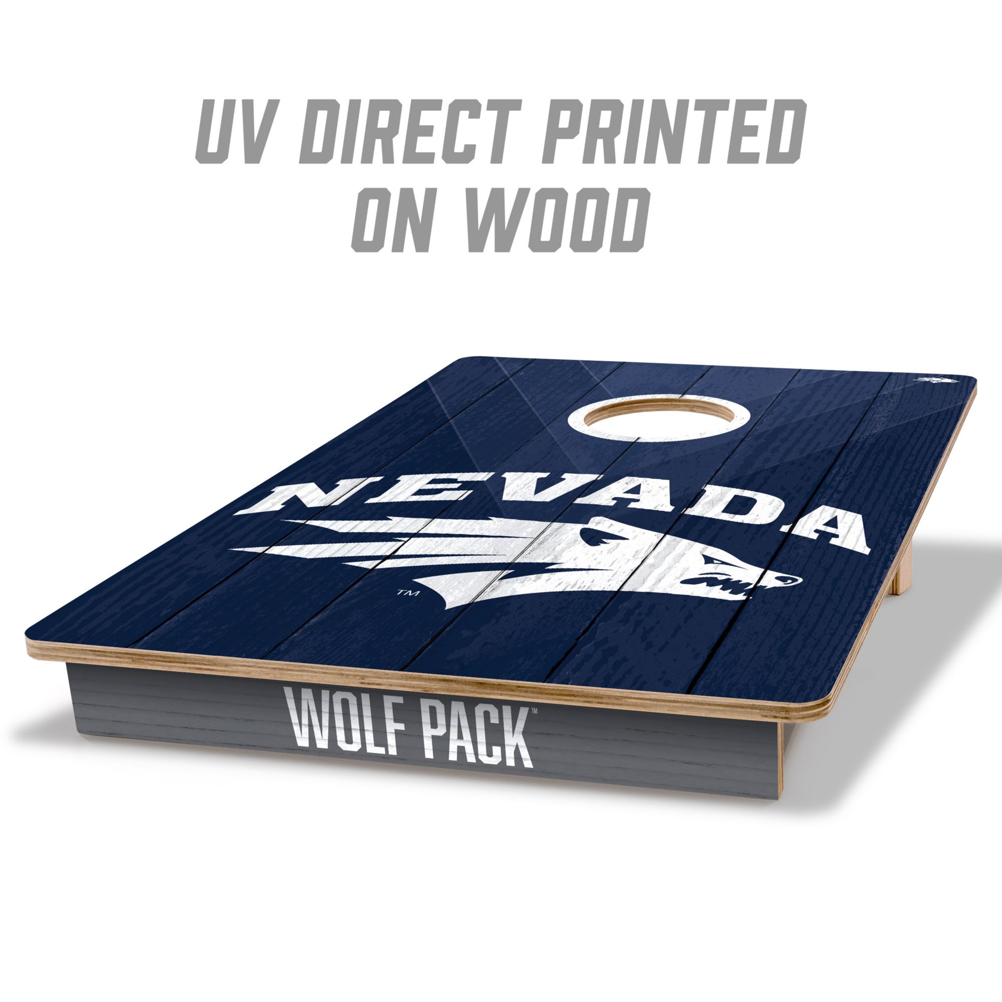 YouTheFan Nevada Wolf Pack 2' x 3' Cornhole Boards product image