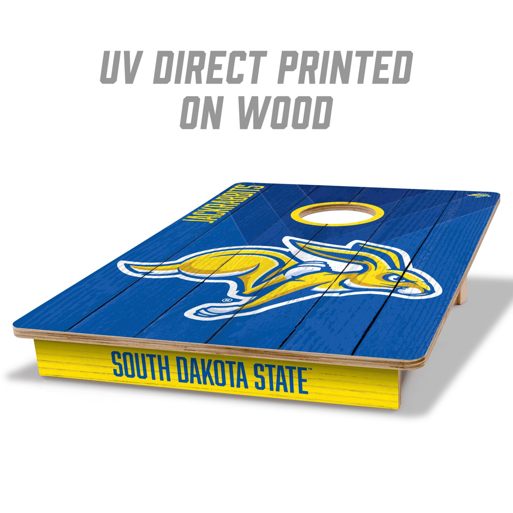 YouTheFan South Dakota State Jackrabbits 2' x 3' Cornhole Boards product image