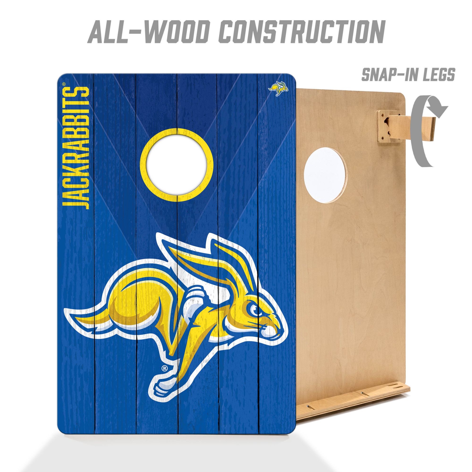 YouTheFan South Dakota State Jackrabbits 2' x 3' Cornhole Boards product image