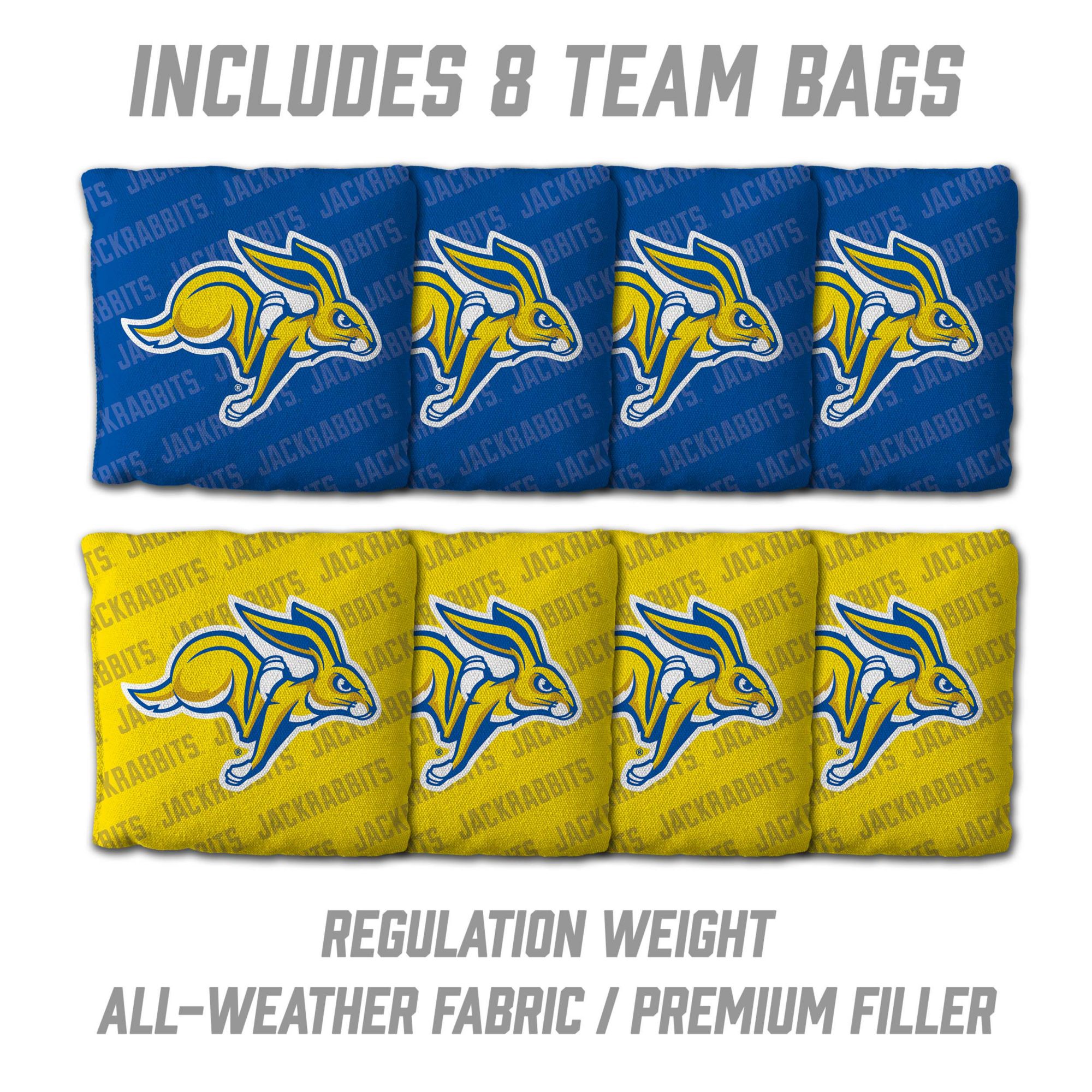 YouTheFan South Dakota State Jackrabbits 2' x 3' Cornhole Boards product image