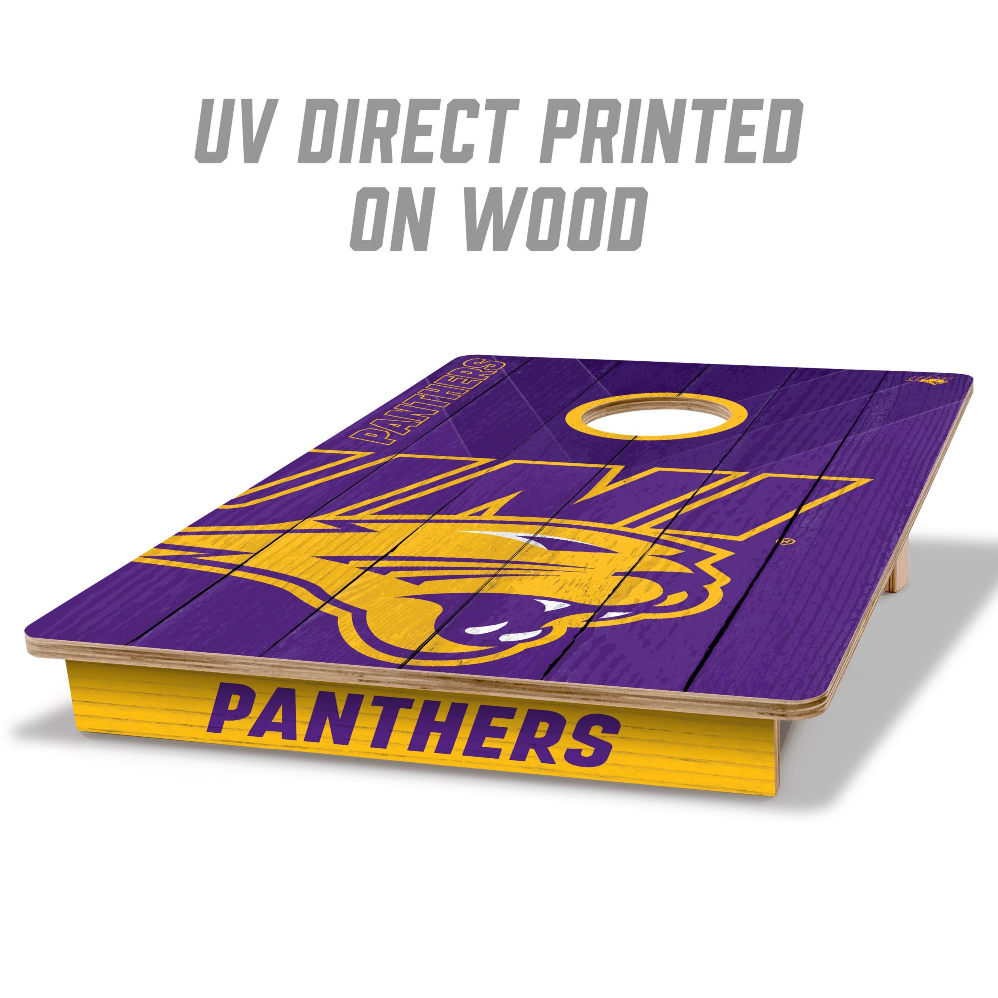 YouTheFan Northern Iowa Panthers 2' x 3' Cornhole Boards product image