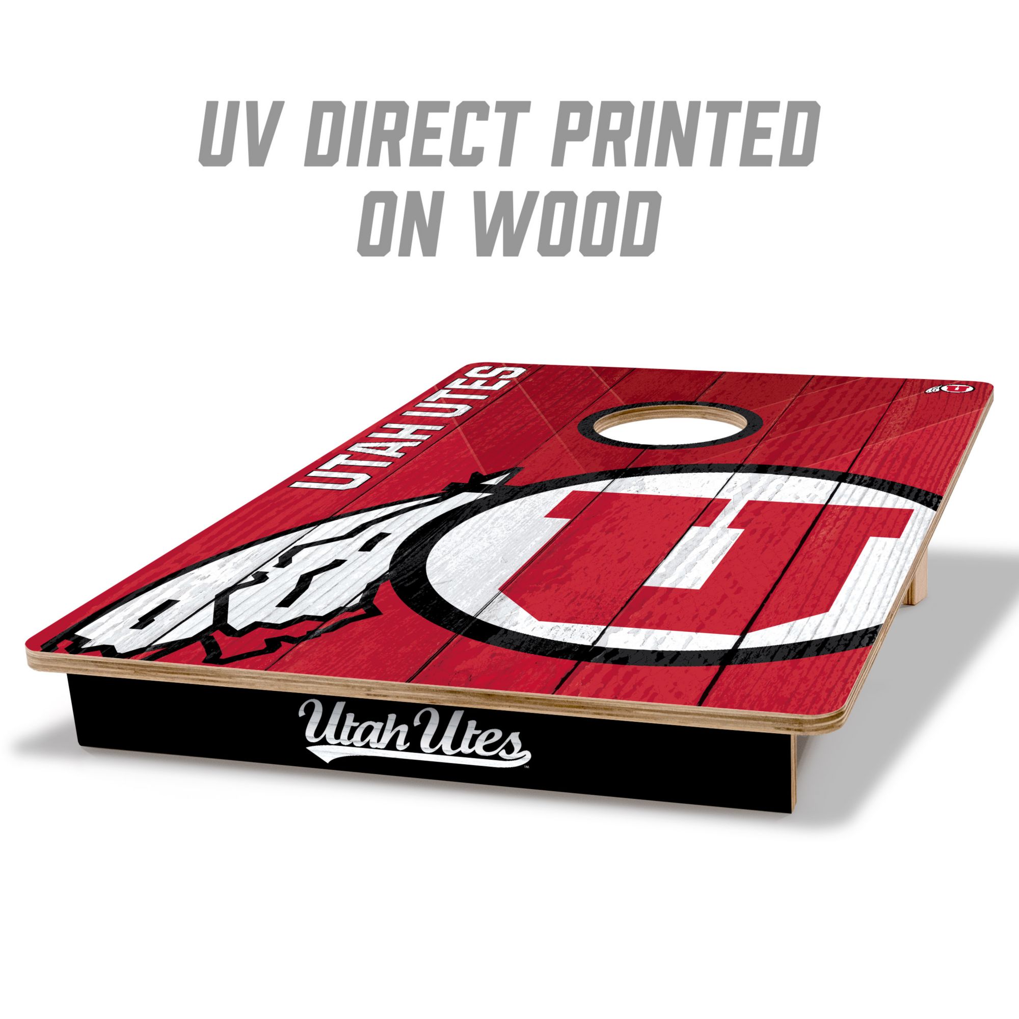 YouTheFan Utah Utes 2' x 3' Cornhole Boards product image