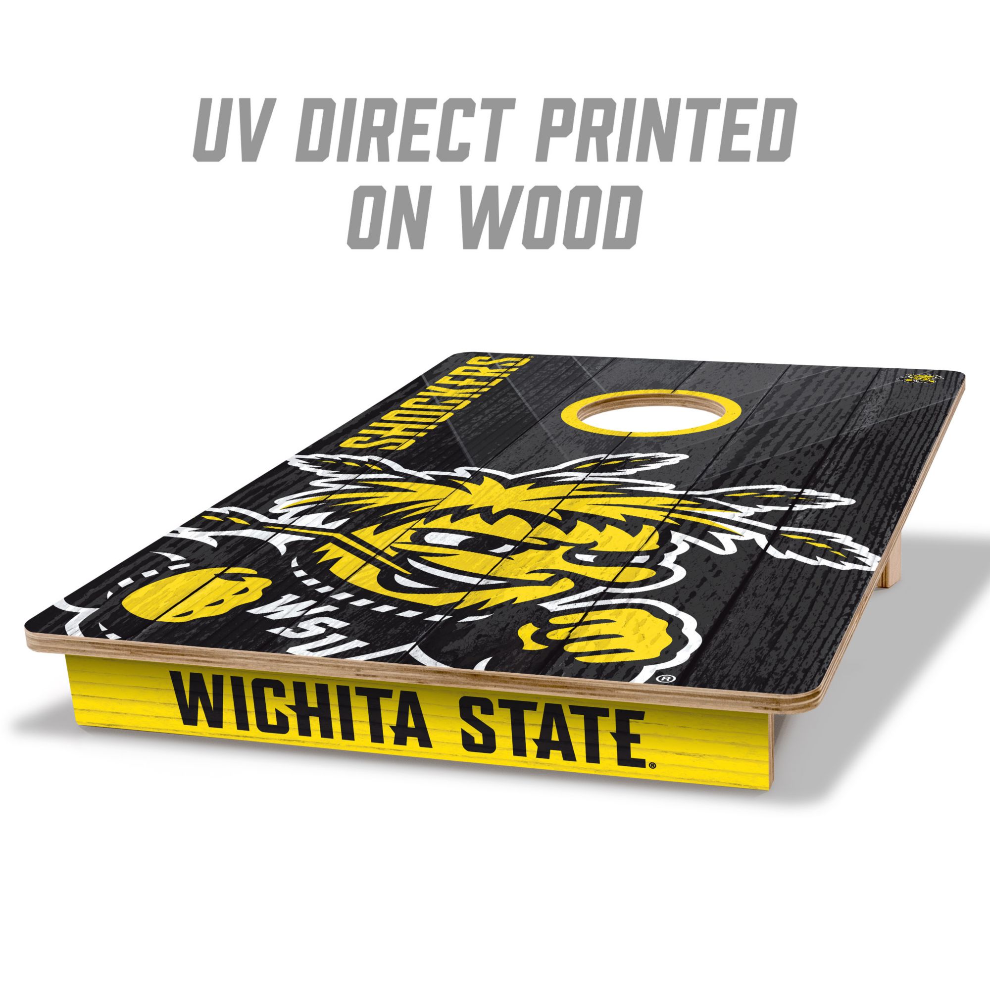YouTheFan Wichita State Shockers 2' x 3' Cornhole Boards product image