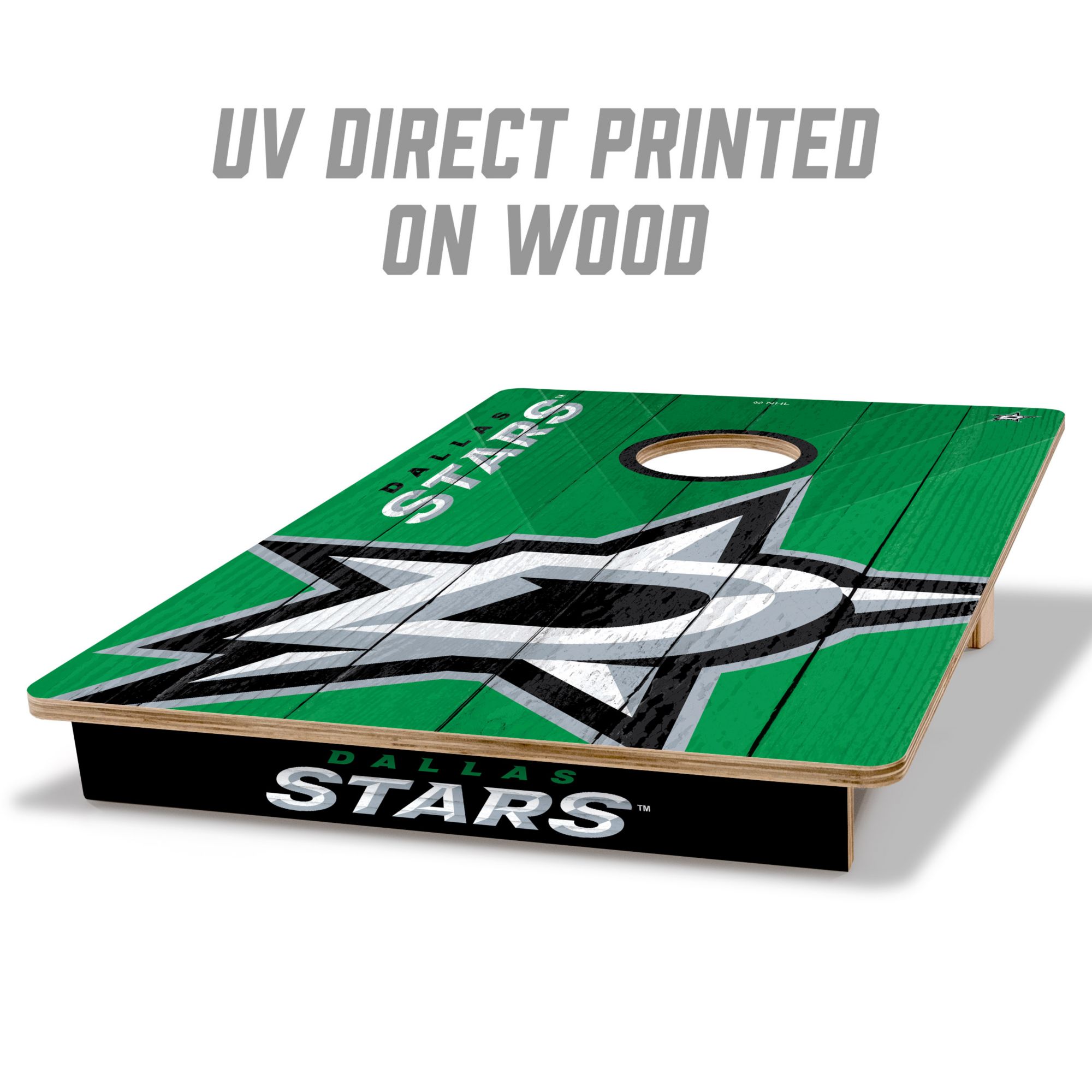 YouTheFan Dallas Stars 2' x 3' Cornhole Boards product image