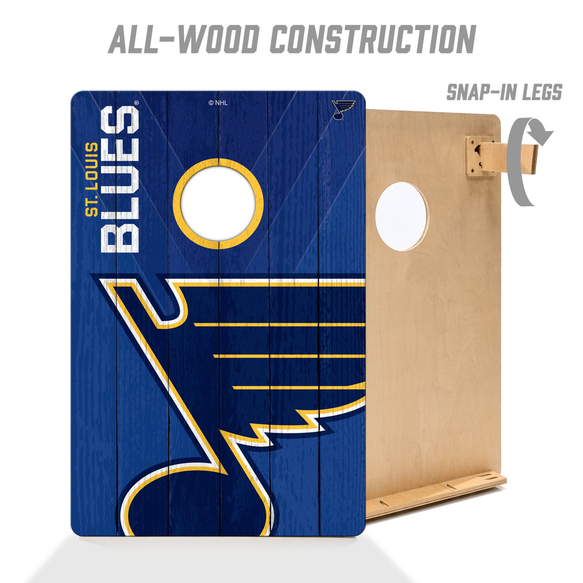 YouTheFan St. Louis Blues 2' x 3' Cornhole Boards product image