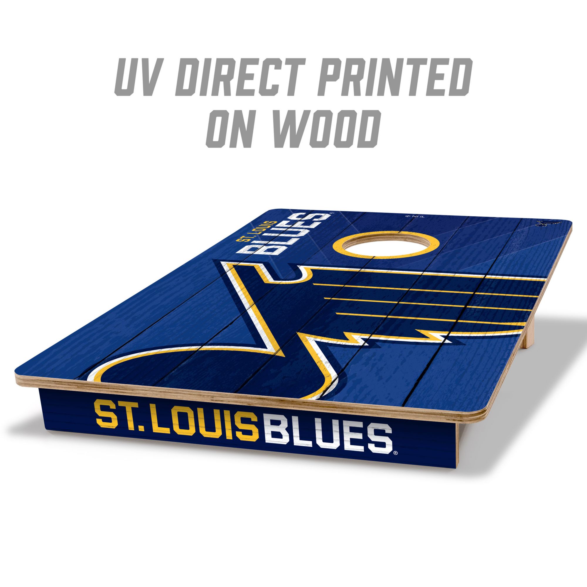 YouTheFan St. Louis Blues 2' x 3' Cornhole Boards product image
