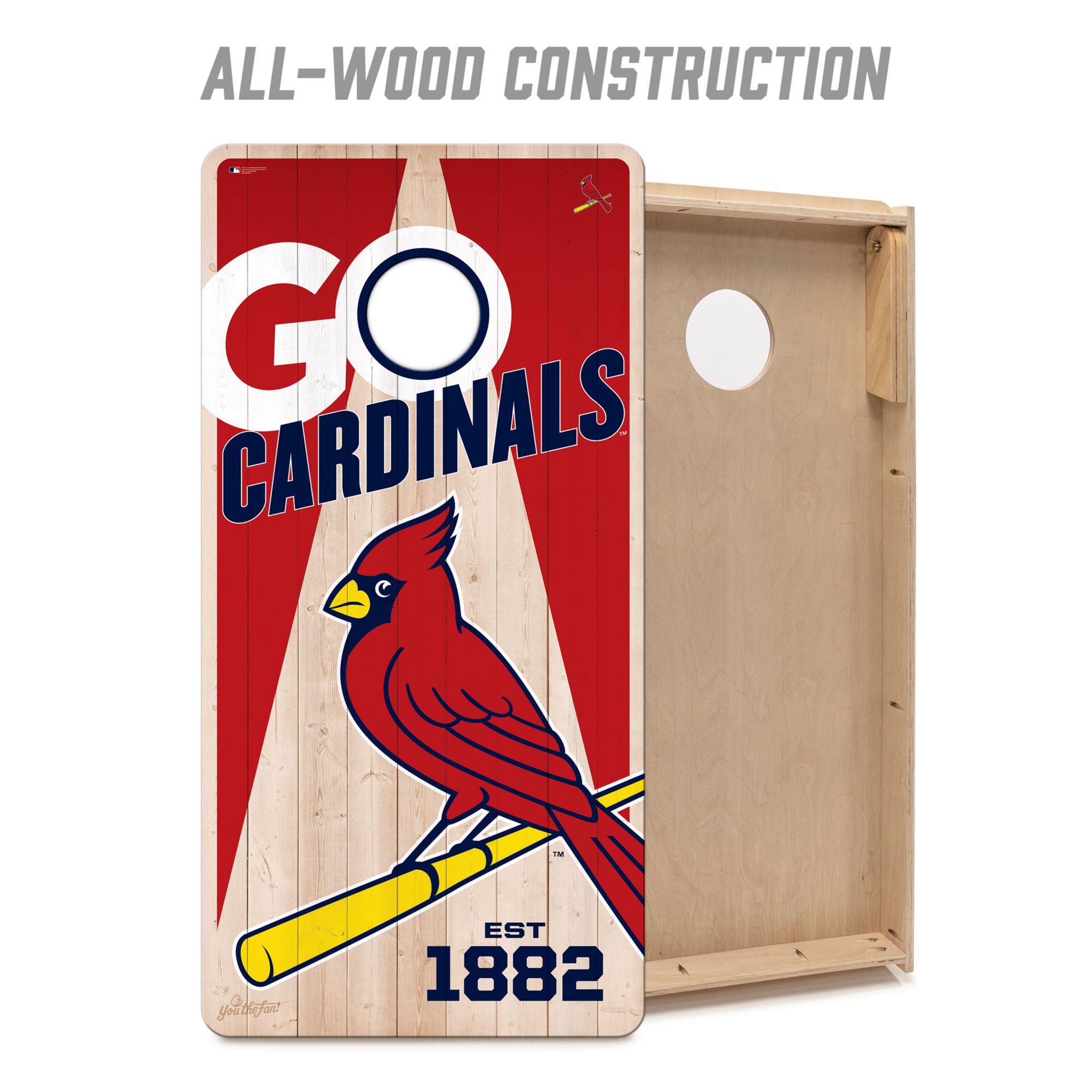 YouTheFan Toronto Blue Jays 2' x 4' Cornhole Boards product image