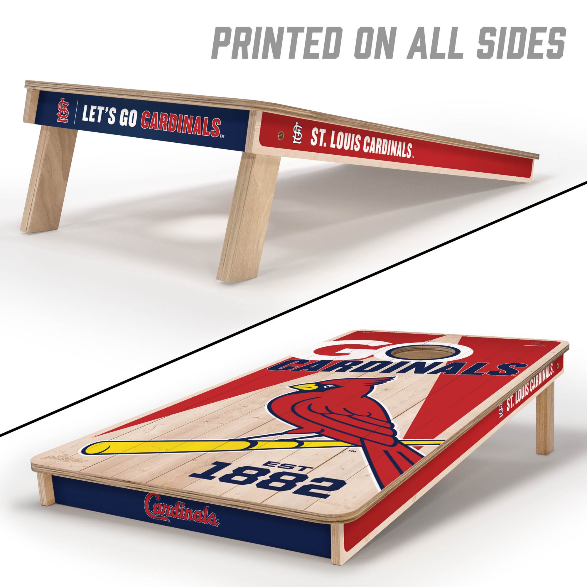 YouTheFan Toronto Blue Jays 2' x 4' Cornhole Boards product image