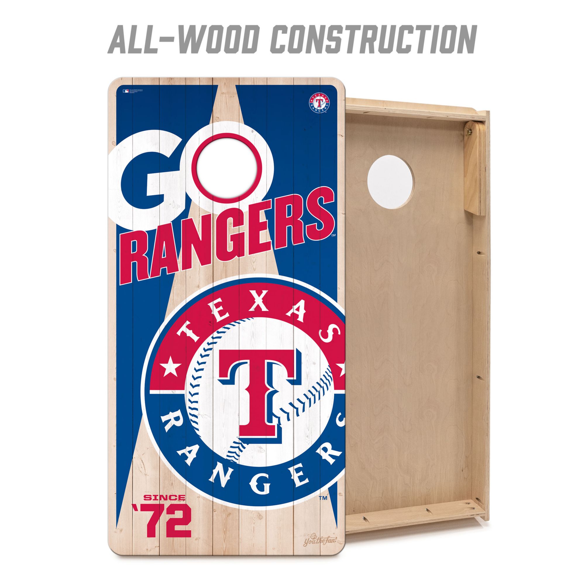 YouTheFan Minnesota Twins 2' x 4' Cornhole Boards product image