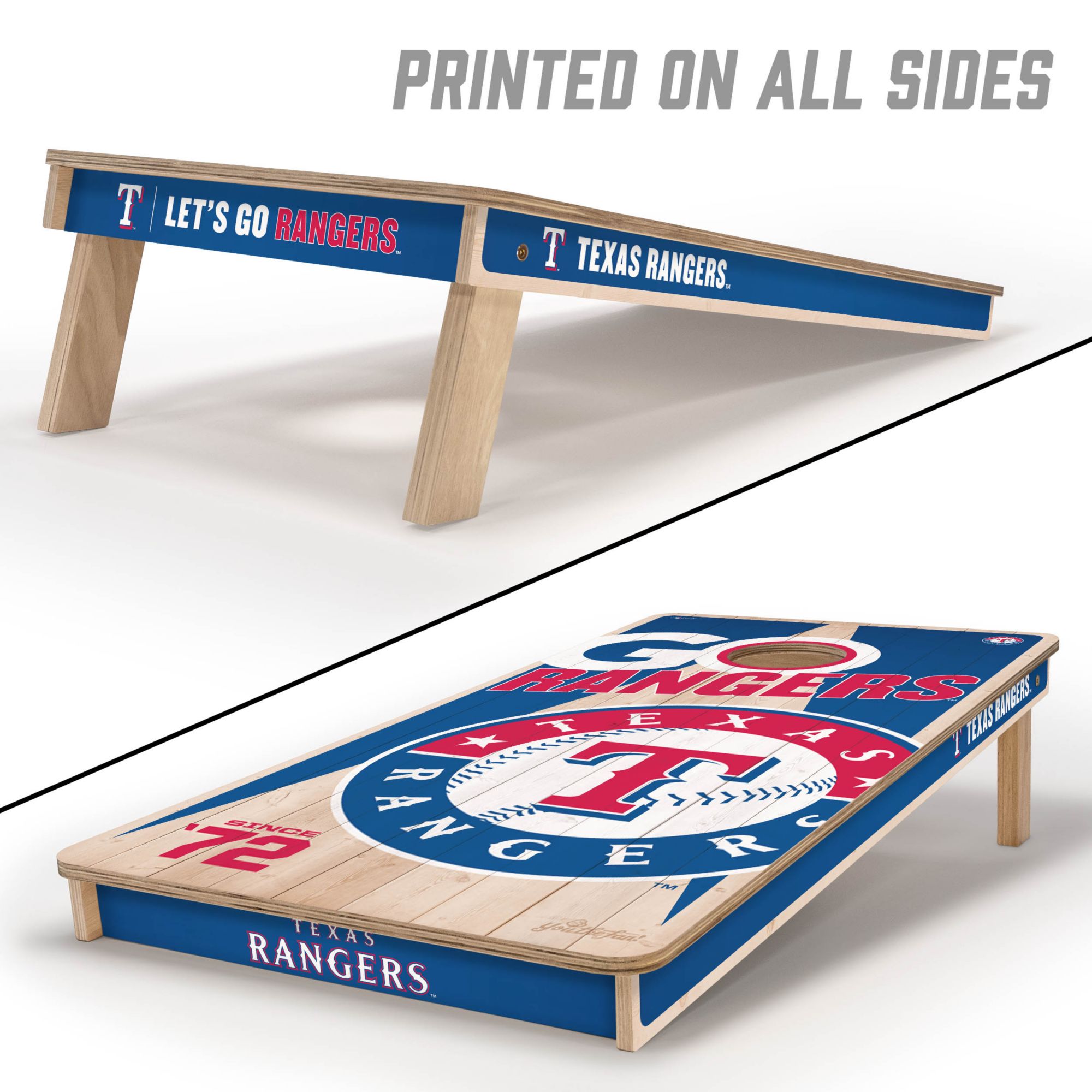 YouTheFan Minnesota Twins 2' x 4' Cornhole Boards product image