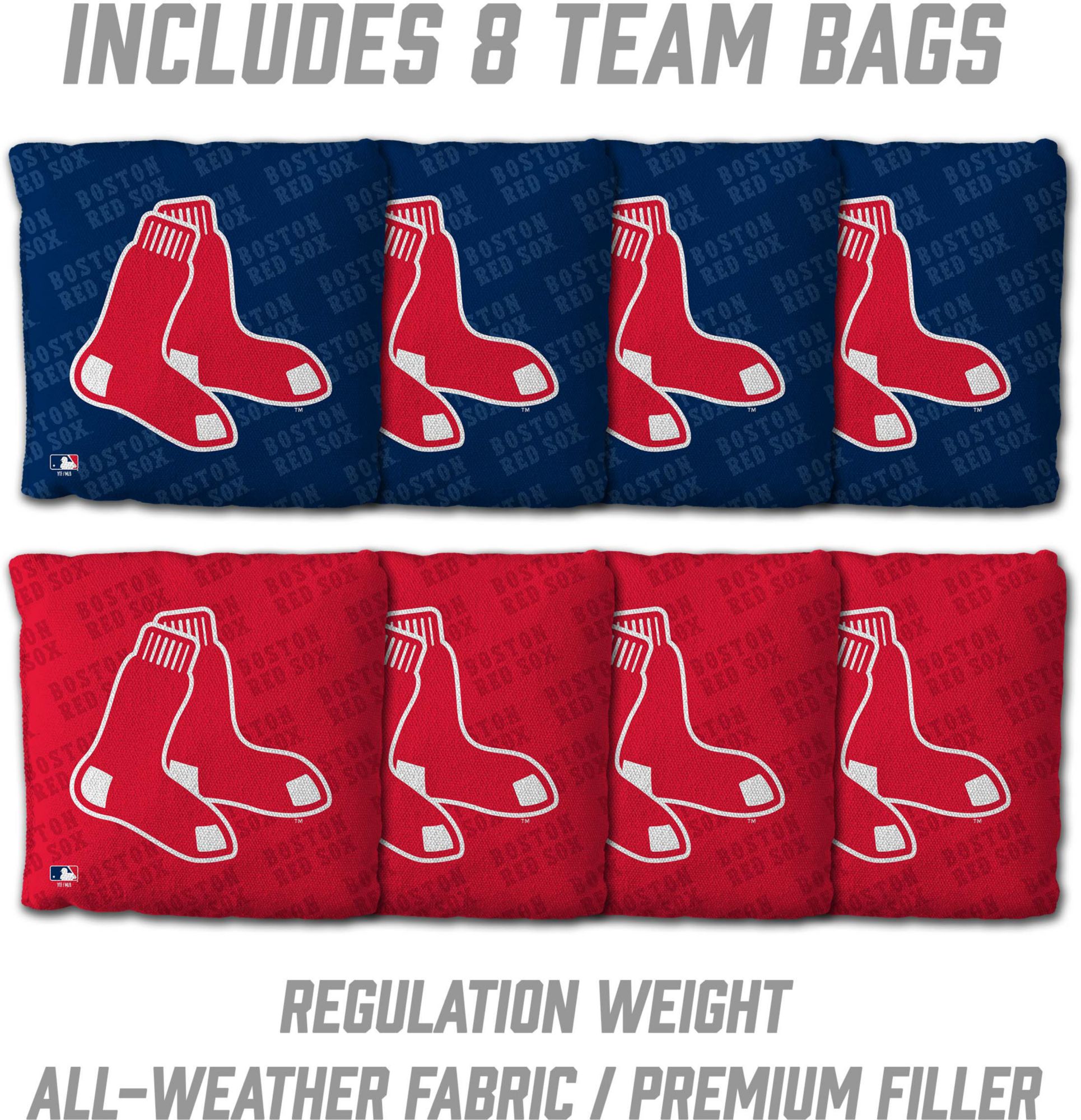 YouTheFan Boston Red Sox 2' x 4' Cornhole Boards product image