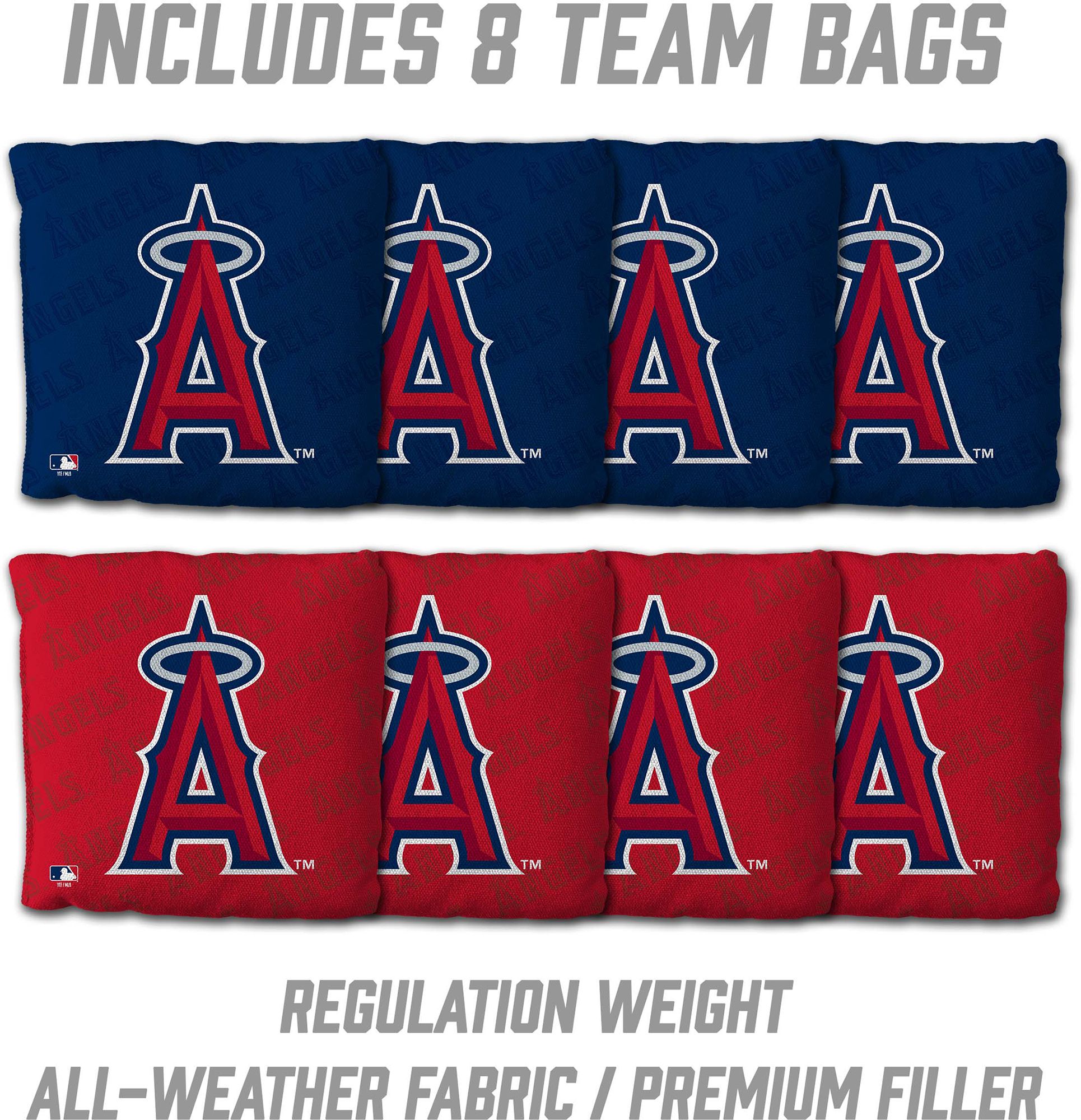 YouTheFan Los Angeles Angels 2' x 4' Cornhole Boards product image
