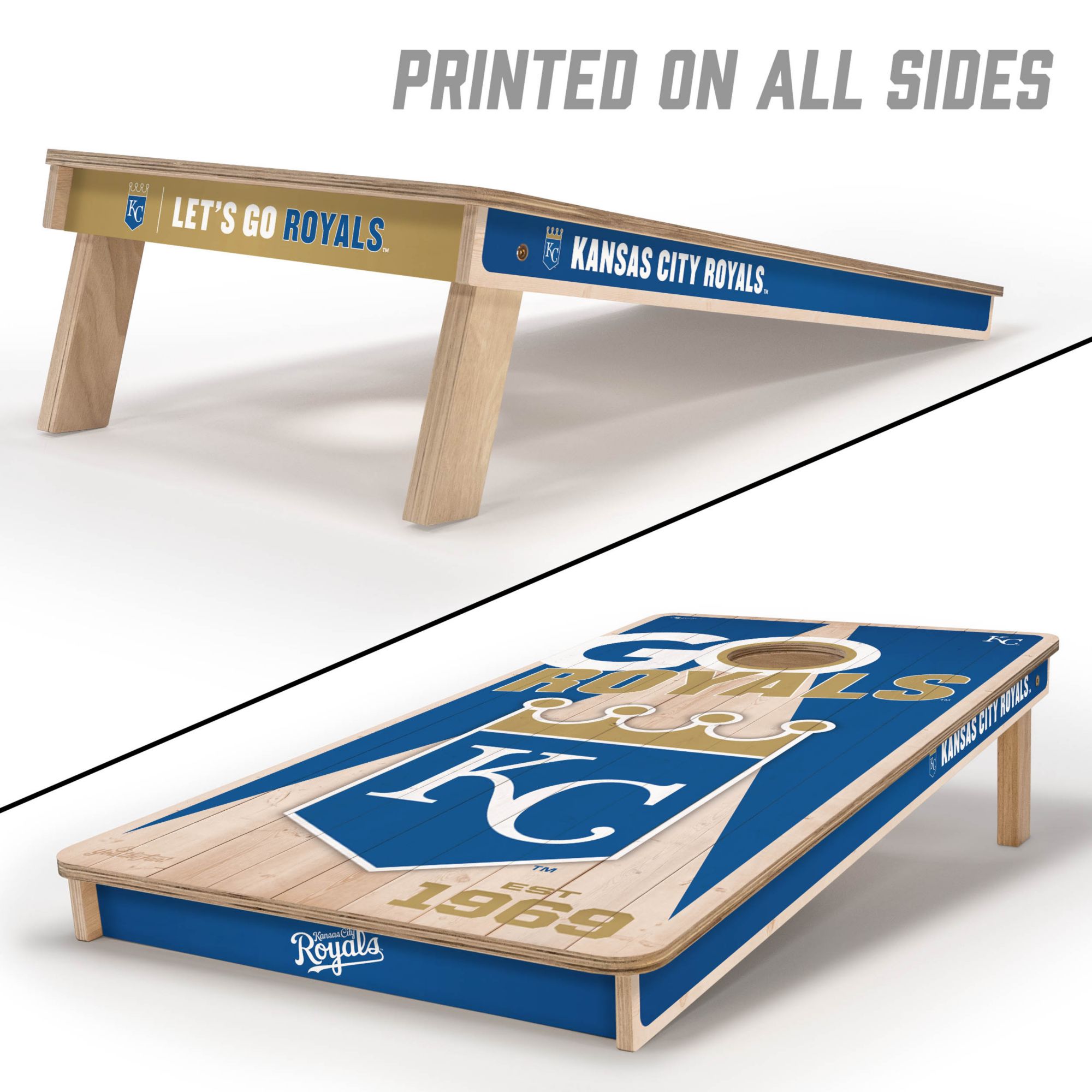 YouTheFan Pittsburgh Pirates 2' x 4' Cornhole Boards product image