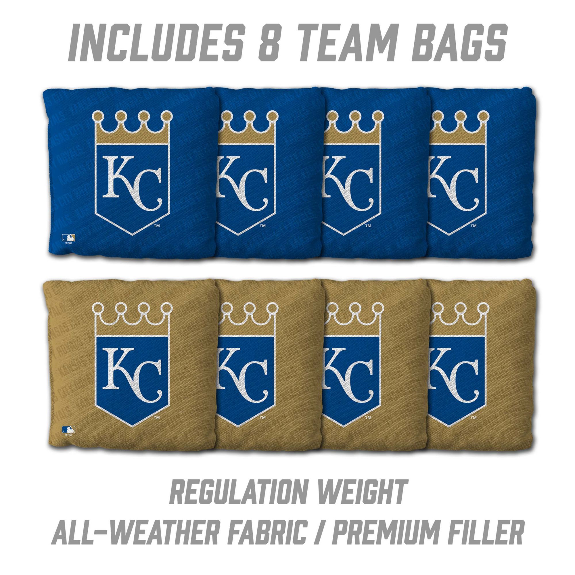 YouTheFan Pittsburgh Pirates 2' x 4' Cornhole Boards product image