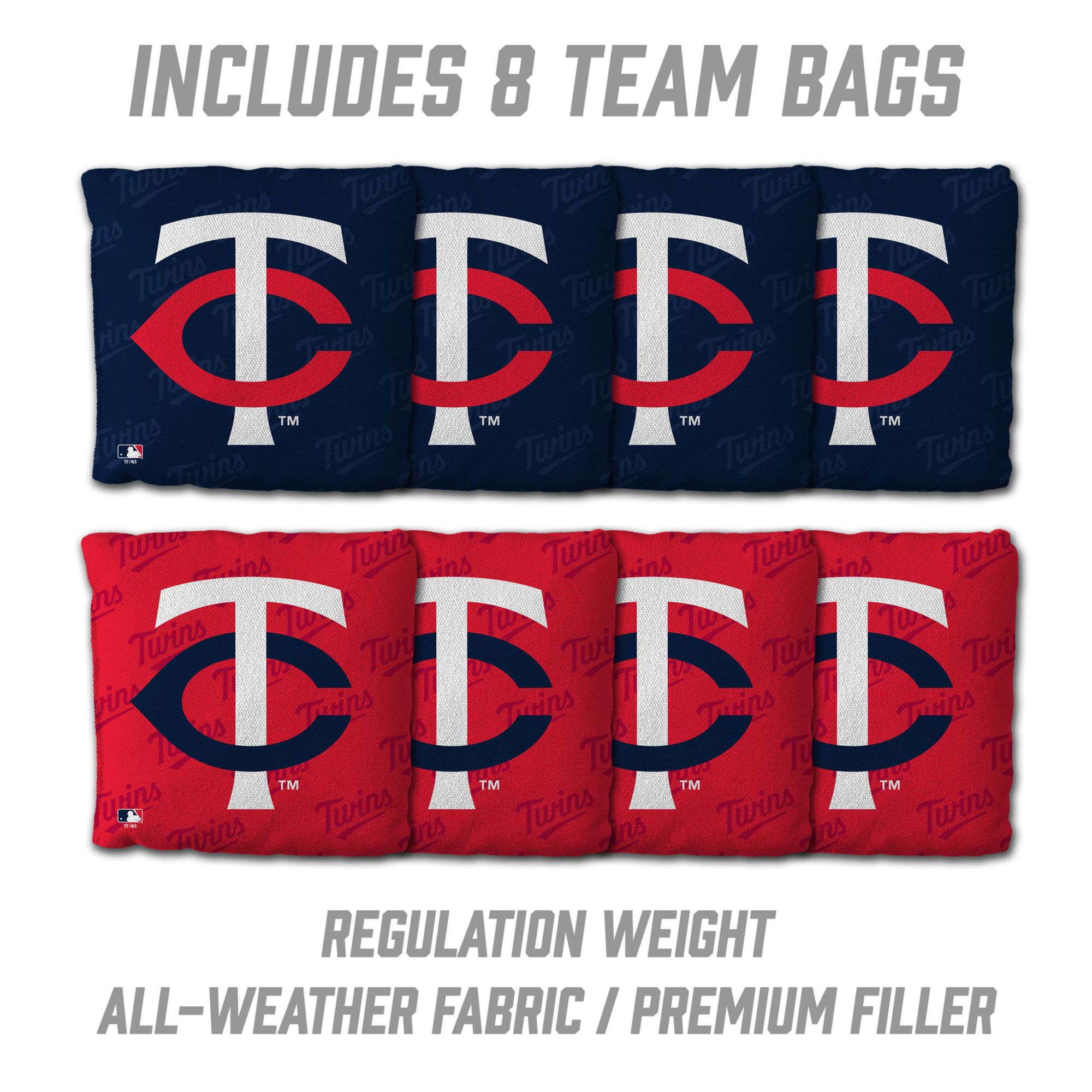 YouTheFan Tampa Bay Rays 2' x 4' Cornhole Boards product image