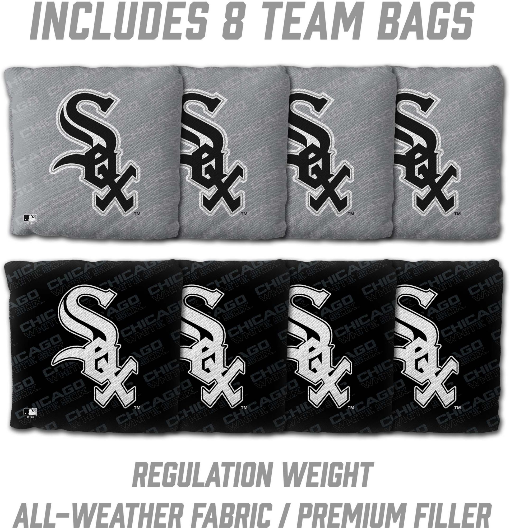 YouTheFan Chicago White Sox 2' x 4' Cornhole Boards product image