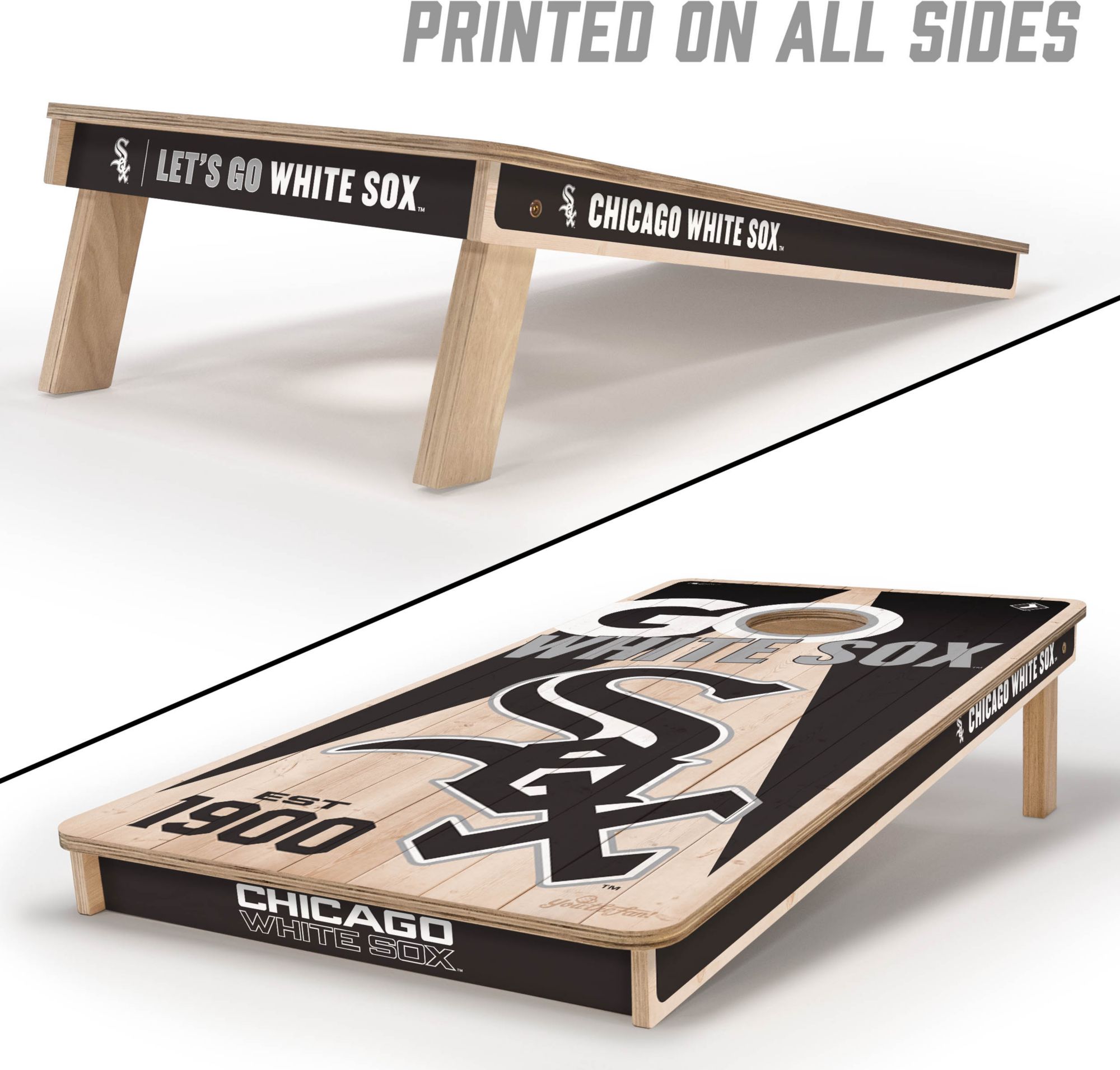 YouTheFan Chicago White Sox 2' x 4' Cornhole Boards product image