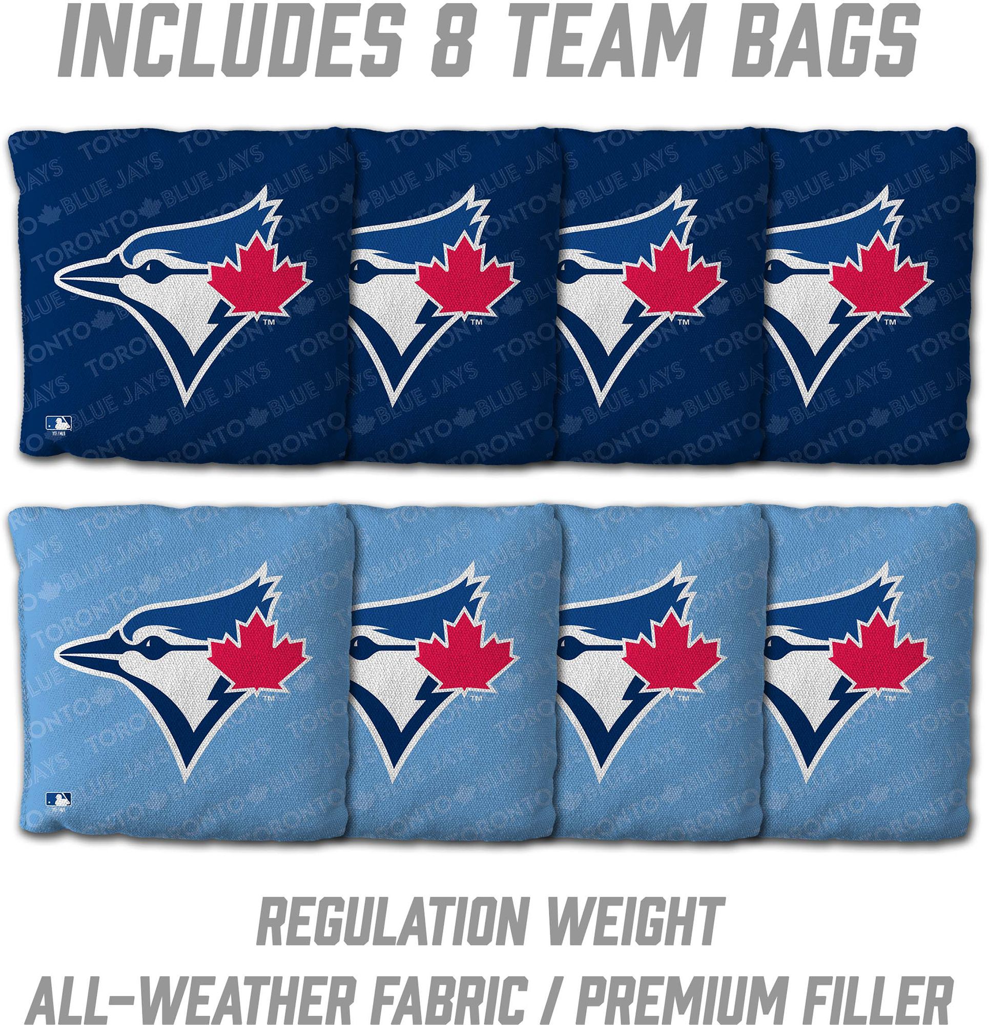 YouTheFan Toronto Blue Jays 2' x 4' Cornhole Boards product image