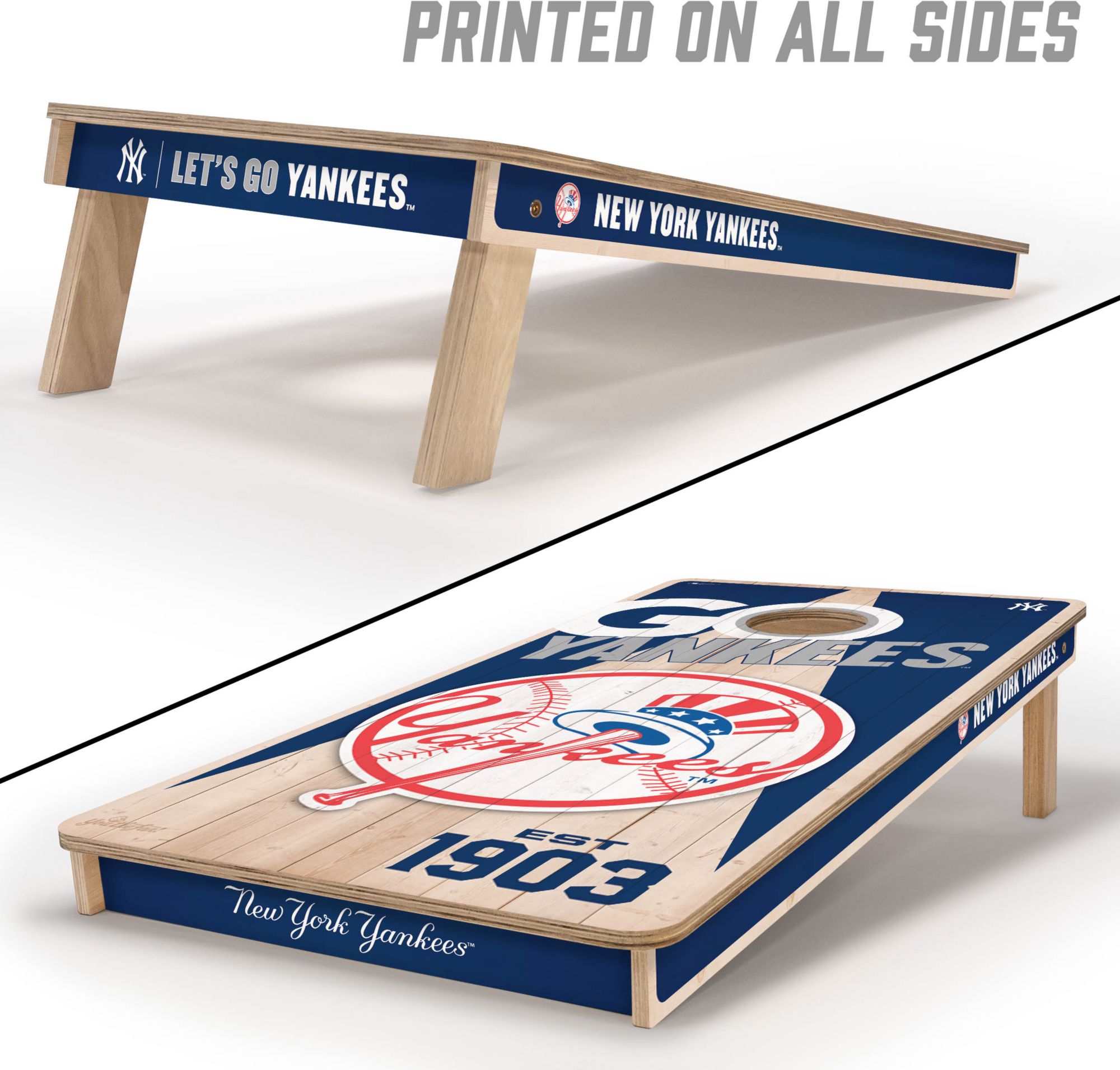 YouTheFan New York Yankees 2' x 4' Cornhole Boards product image