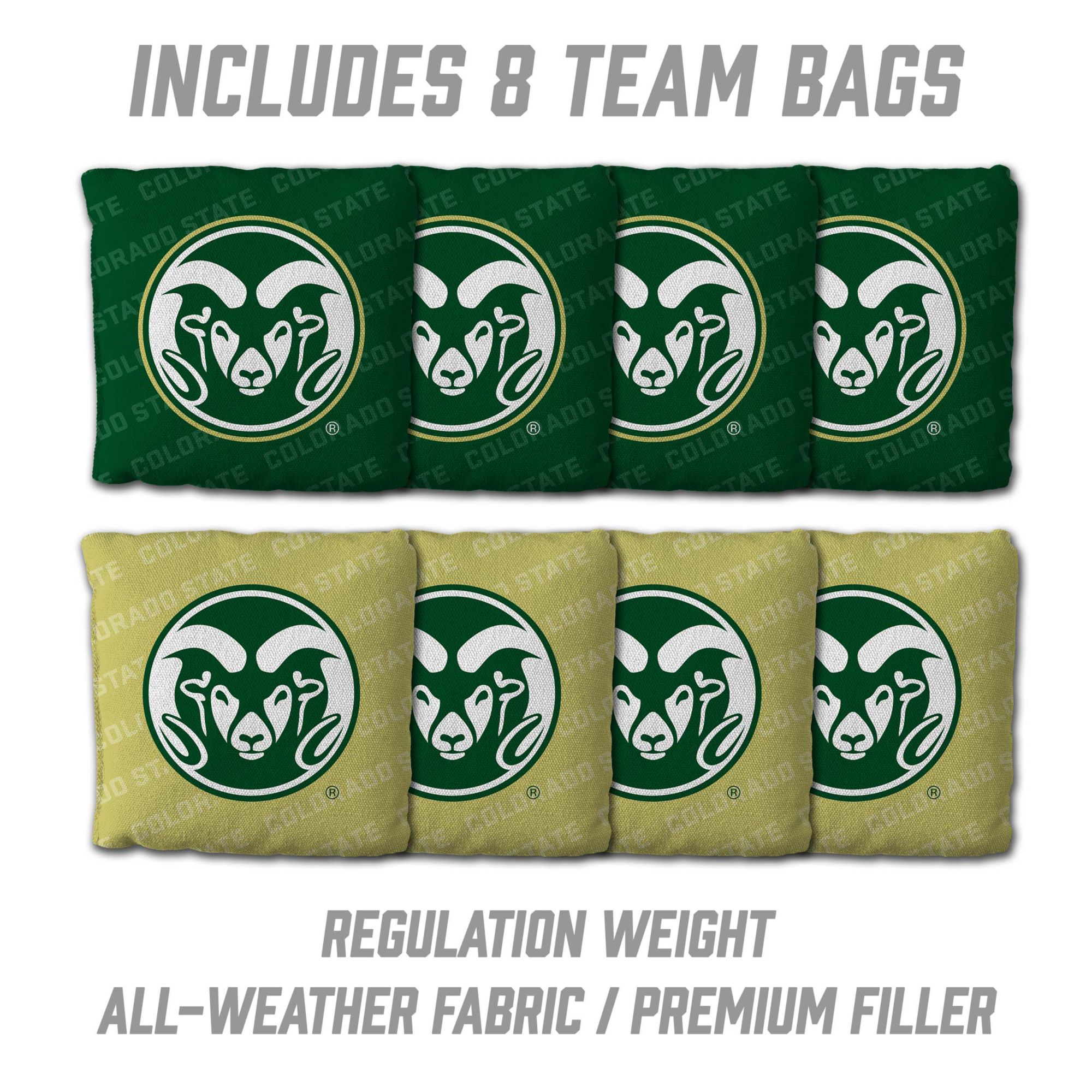 YouTheFan Colorado State Rams 2' x 4' Cornhole Boards product image