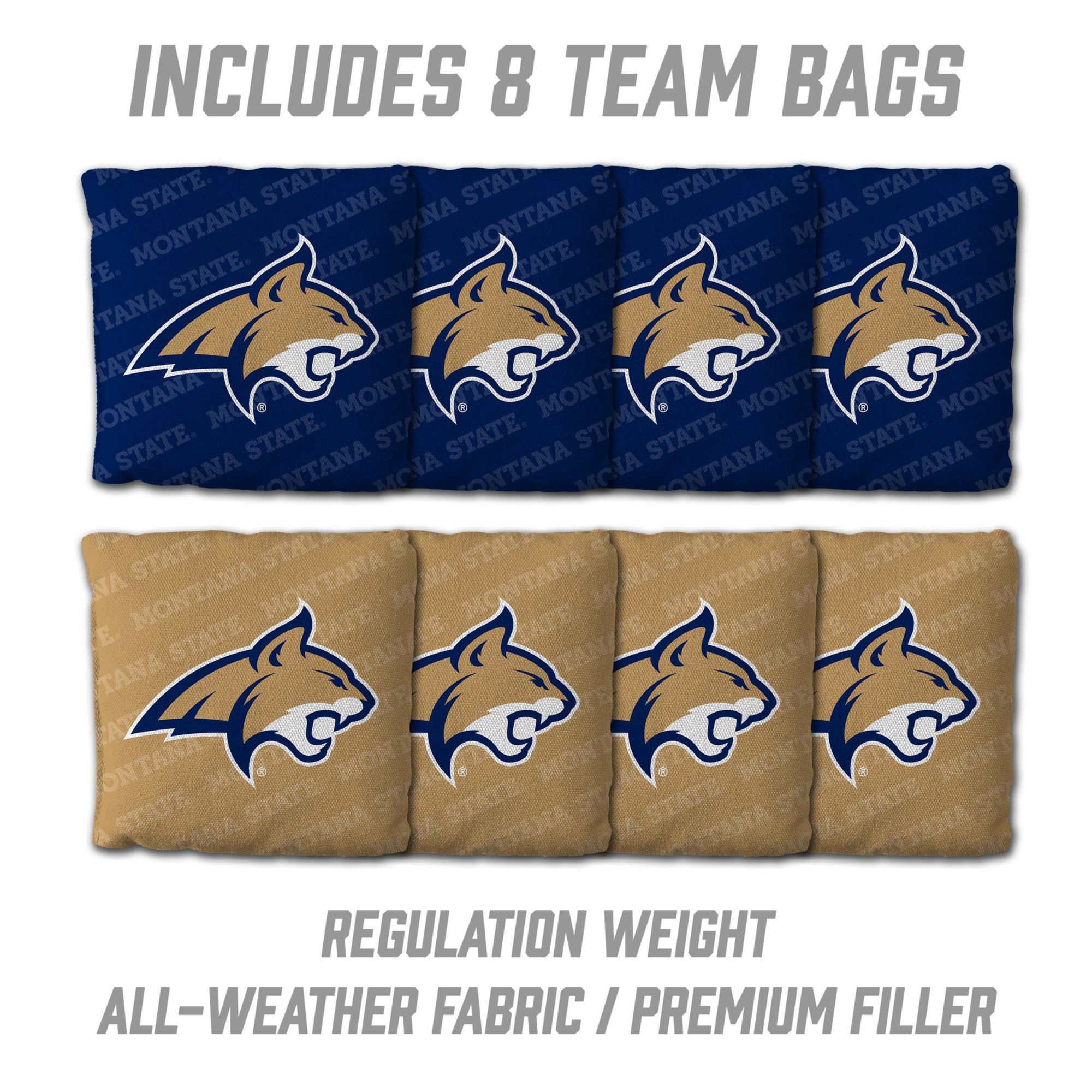 YouTheFan Montana State Bobcats 2' x 4' Cornhole Boards product image